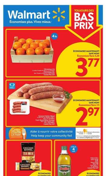 Circulaire Walmart - 23 Février 2023 - 01 Mars 2023.