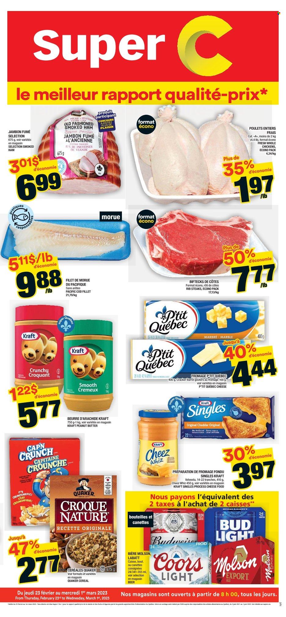 Super C flyer - February 23, 2023 - March 01, 2023. Page 1