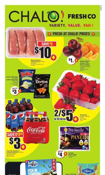 Chalo! FreshCo. Flyer - February 23, 2023 - March 01, 2023.