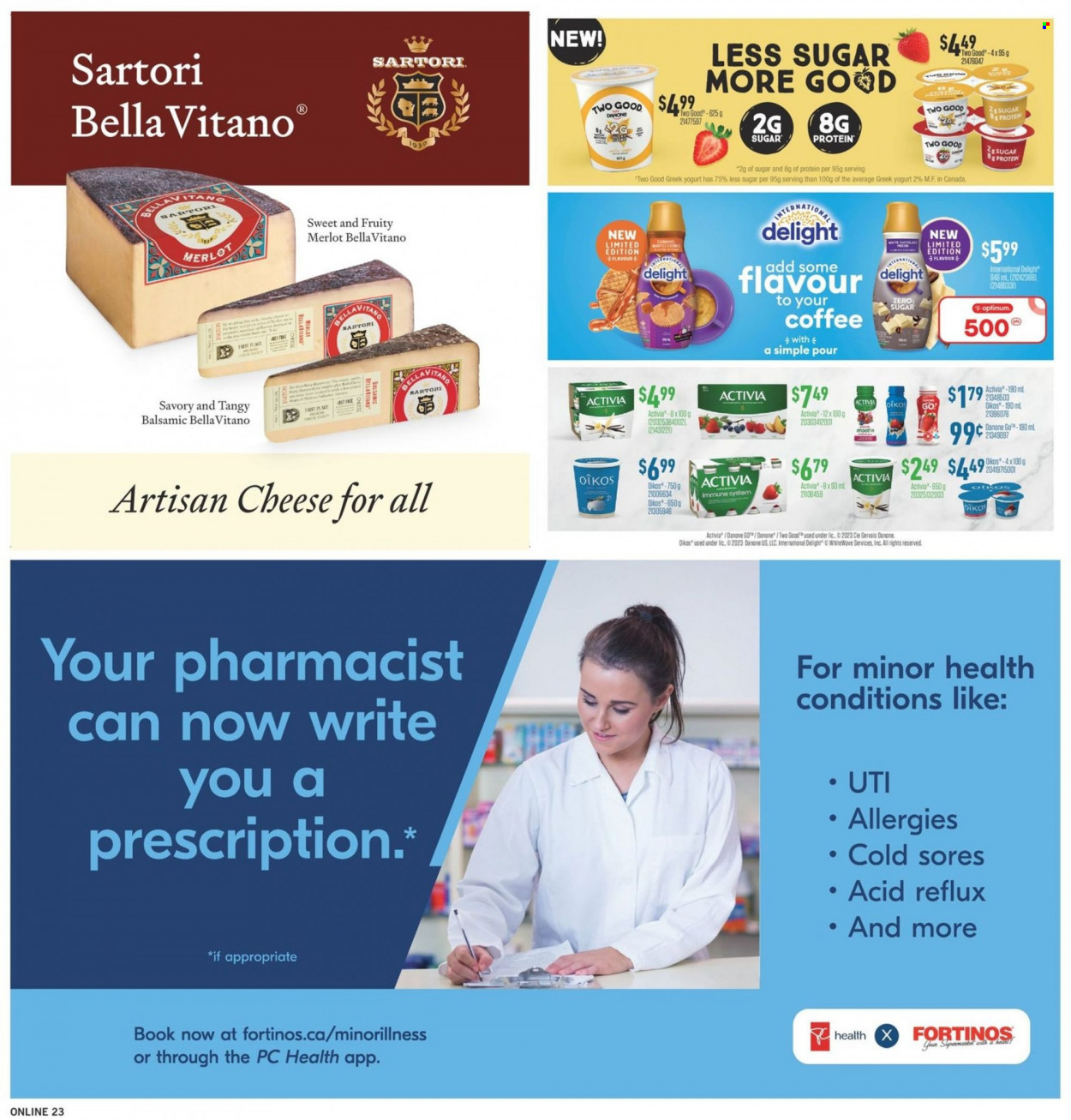 Fortinos flyer - February 23, 2023 - March 01, 2023. Page 22