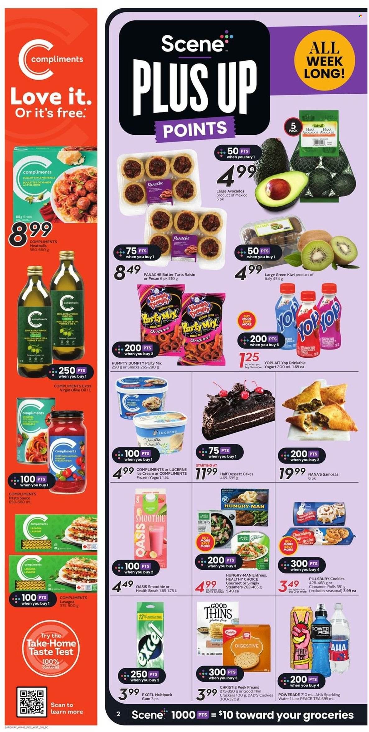 Circulaire Safeway - 23 Février 2023 - 01 Mars 2023. Page 2