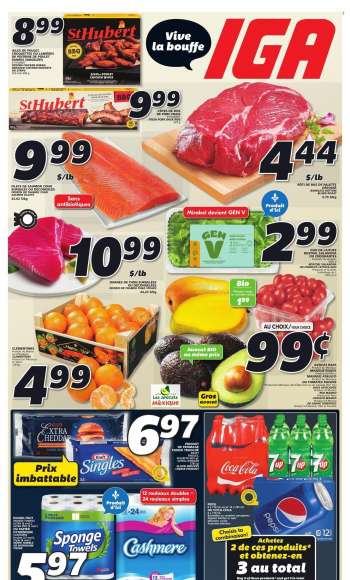 IGA Flyer - February 23, 2023 - March 01, 2023.