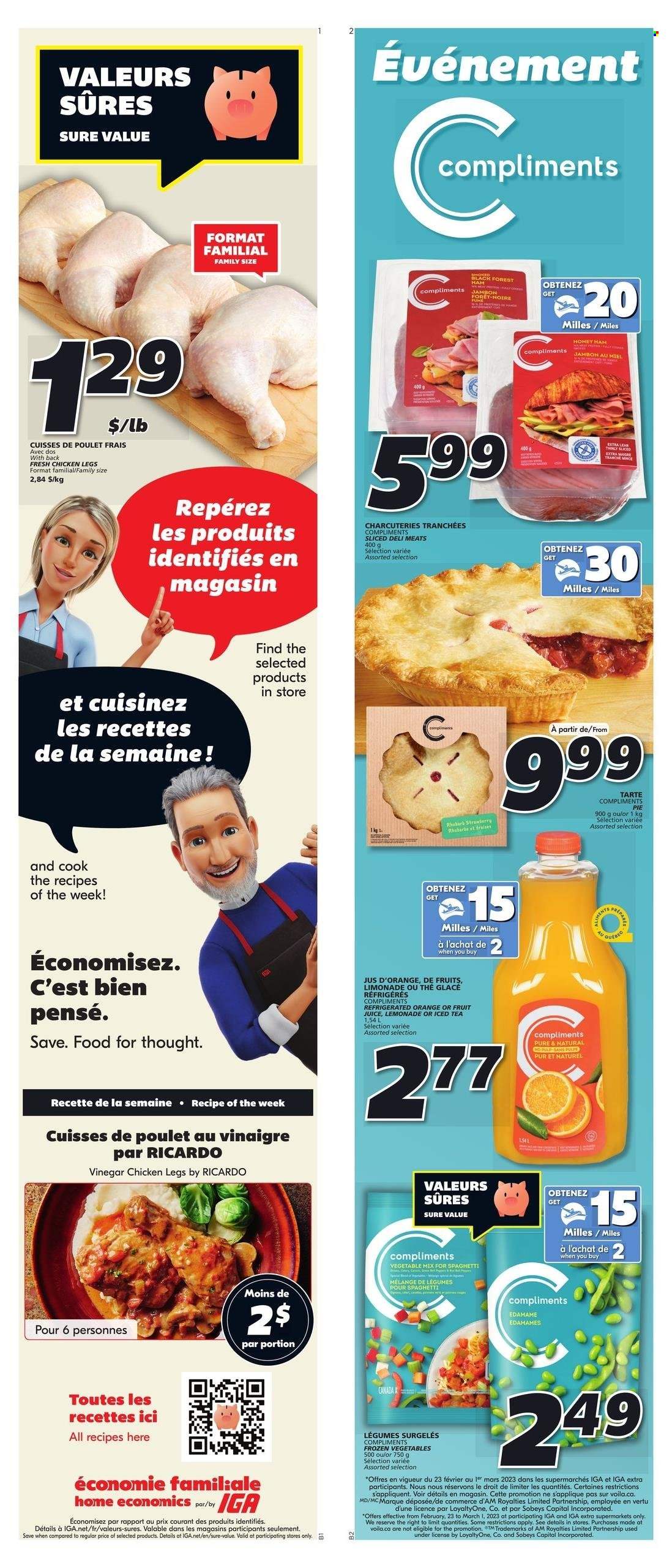 IGA flyer - February 23, 2023 - March 01, 2023. Page 2