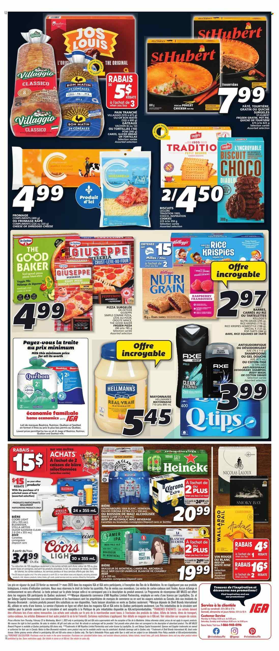 IGA flyer - February 23, 2023 - March 01, 2023. Page 3