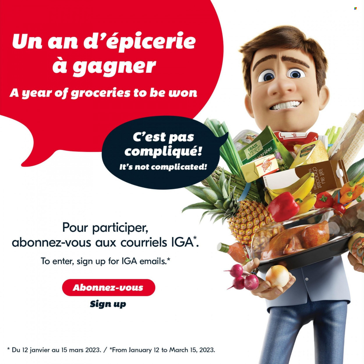 IGA flyer - February 23, 2023 - March 01, 2023. Page 5