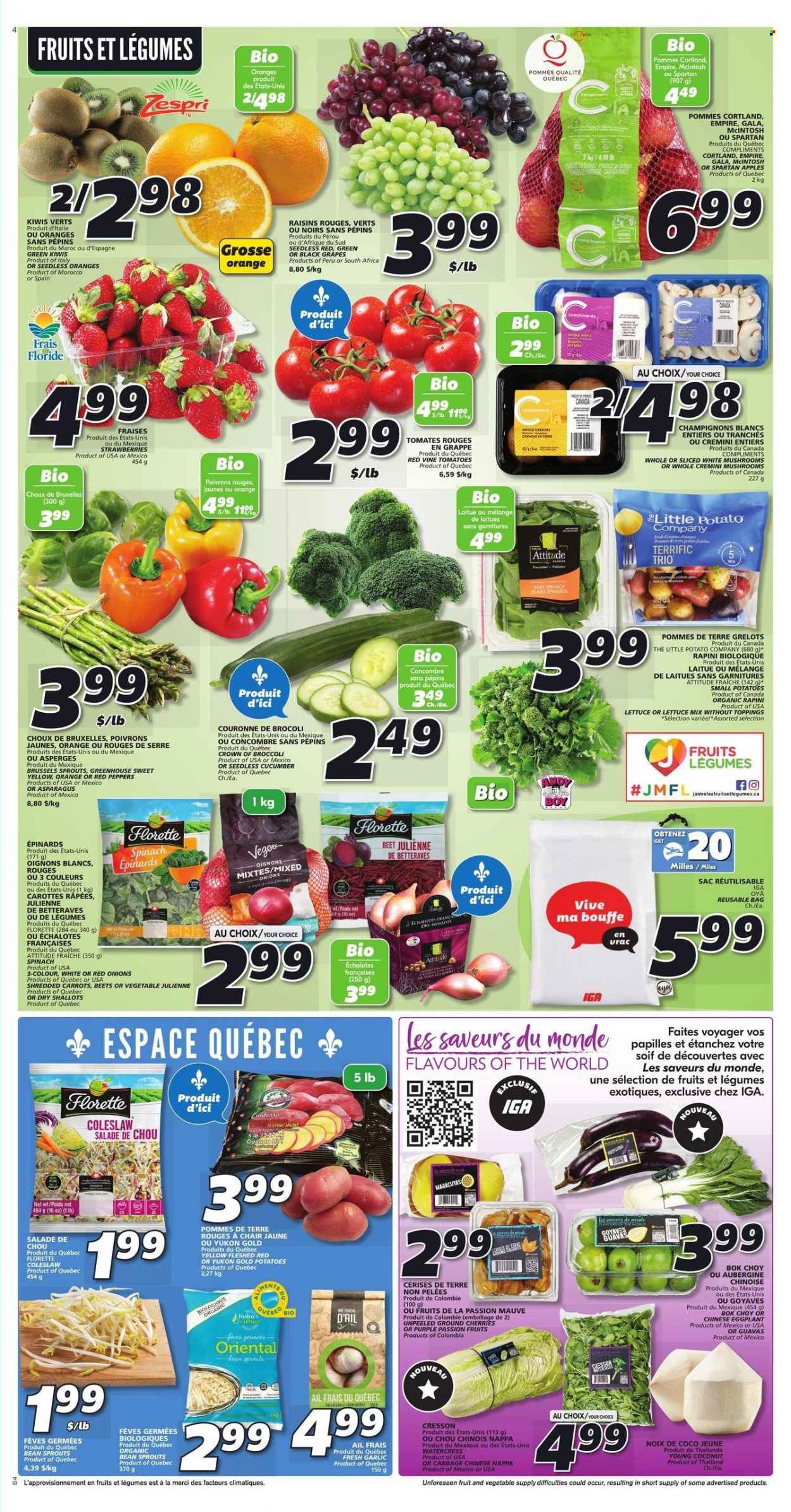IGA flyer - February 23, 2023 - March 01, 2023. Page 7
