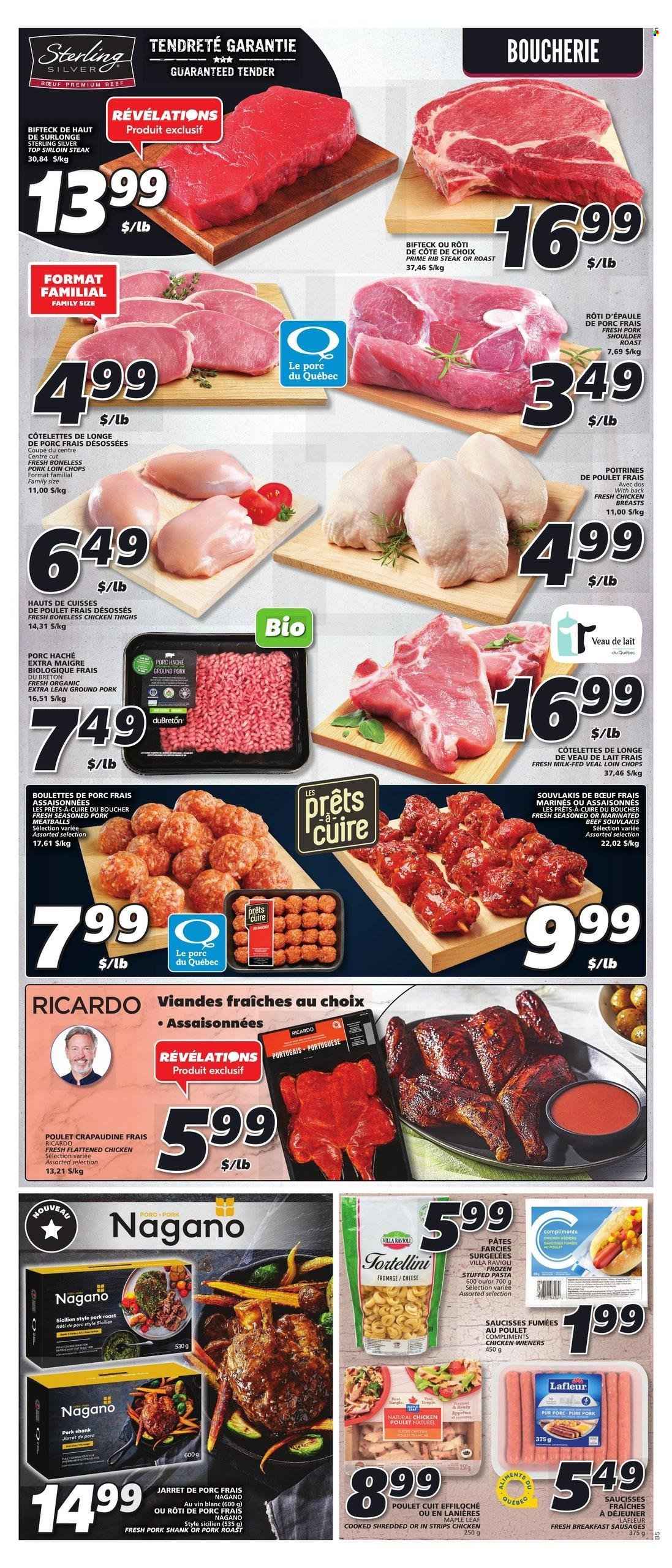 IGA flyer - February 23, 2023 - March 01, 2023. Page 8