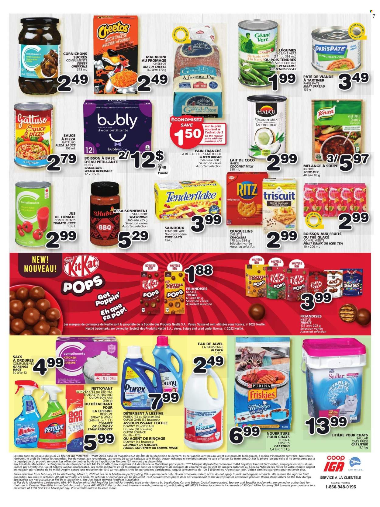 IGA flyer - February 23, 2023 - March 01, 2023. Page 7