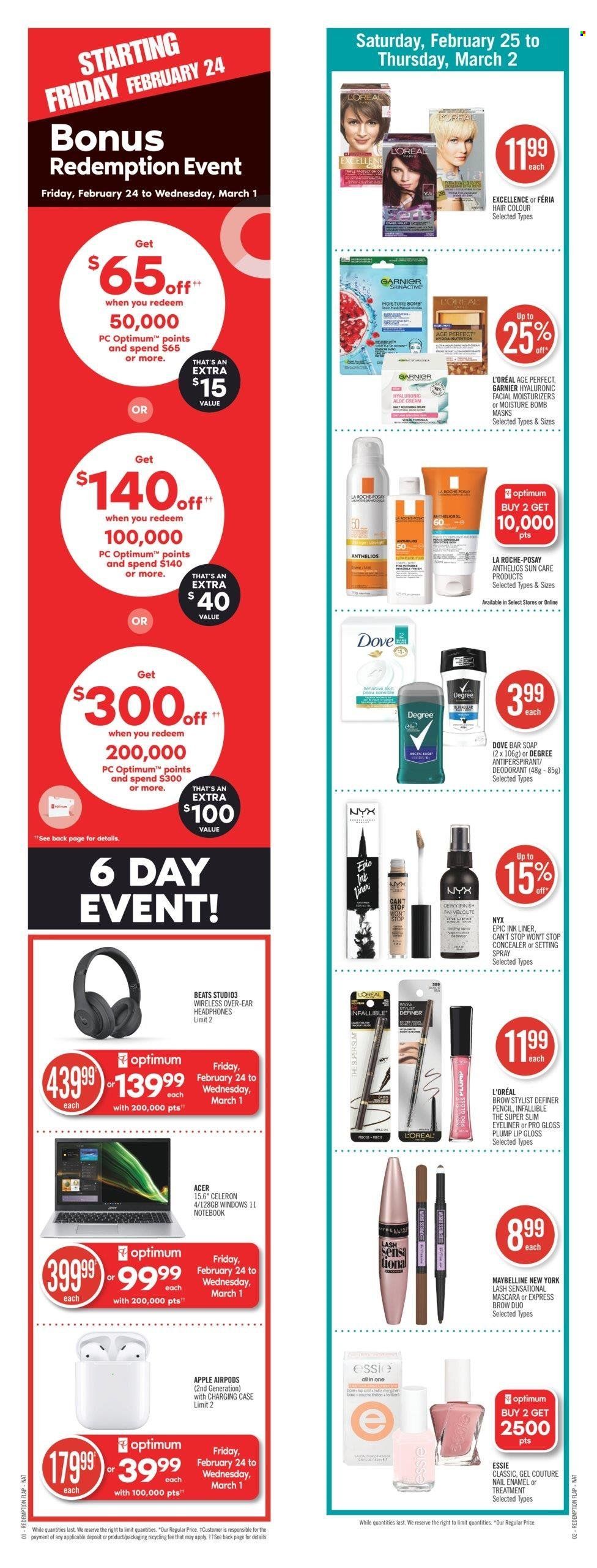 Shoppers Drug Mart flyer - February 25, 2023 - March 02, 2023. Page 21