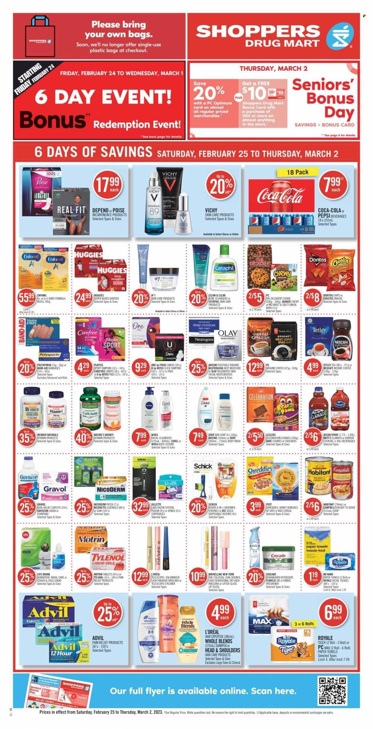 Shoppers Drug Mart flyer - February 25, 2023 - March 02, 2023. Page 1
