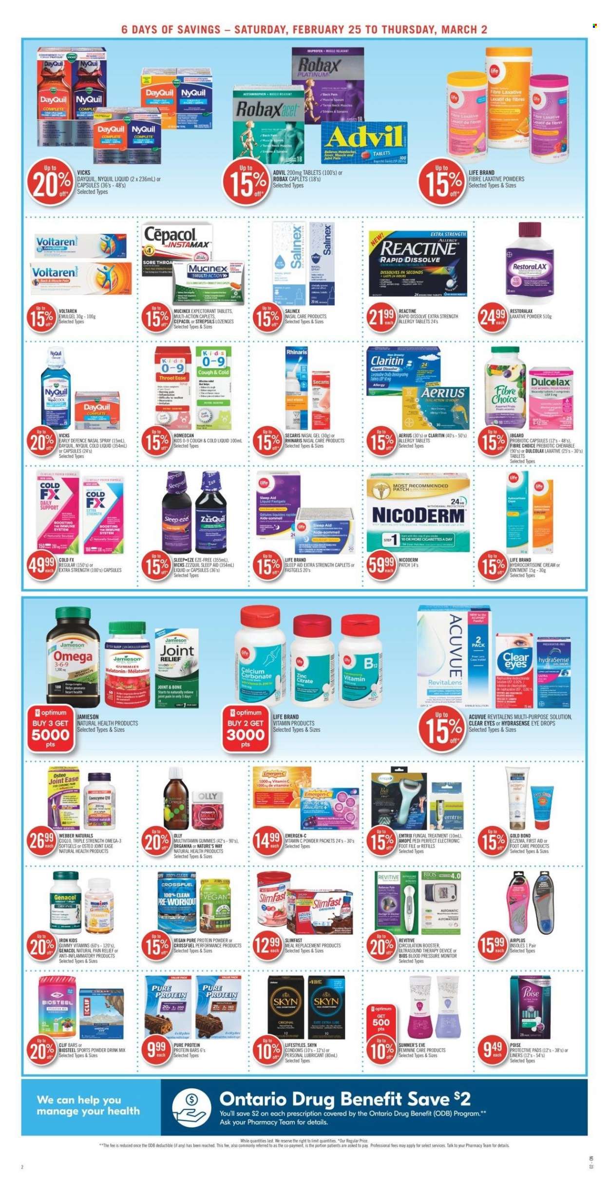 Shoppers Drug Mart flyer - February 25, 2023 - March 02, 2023. Page 2