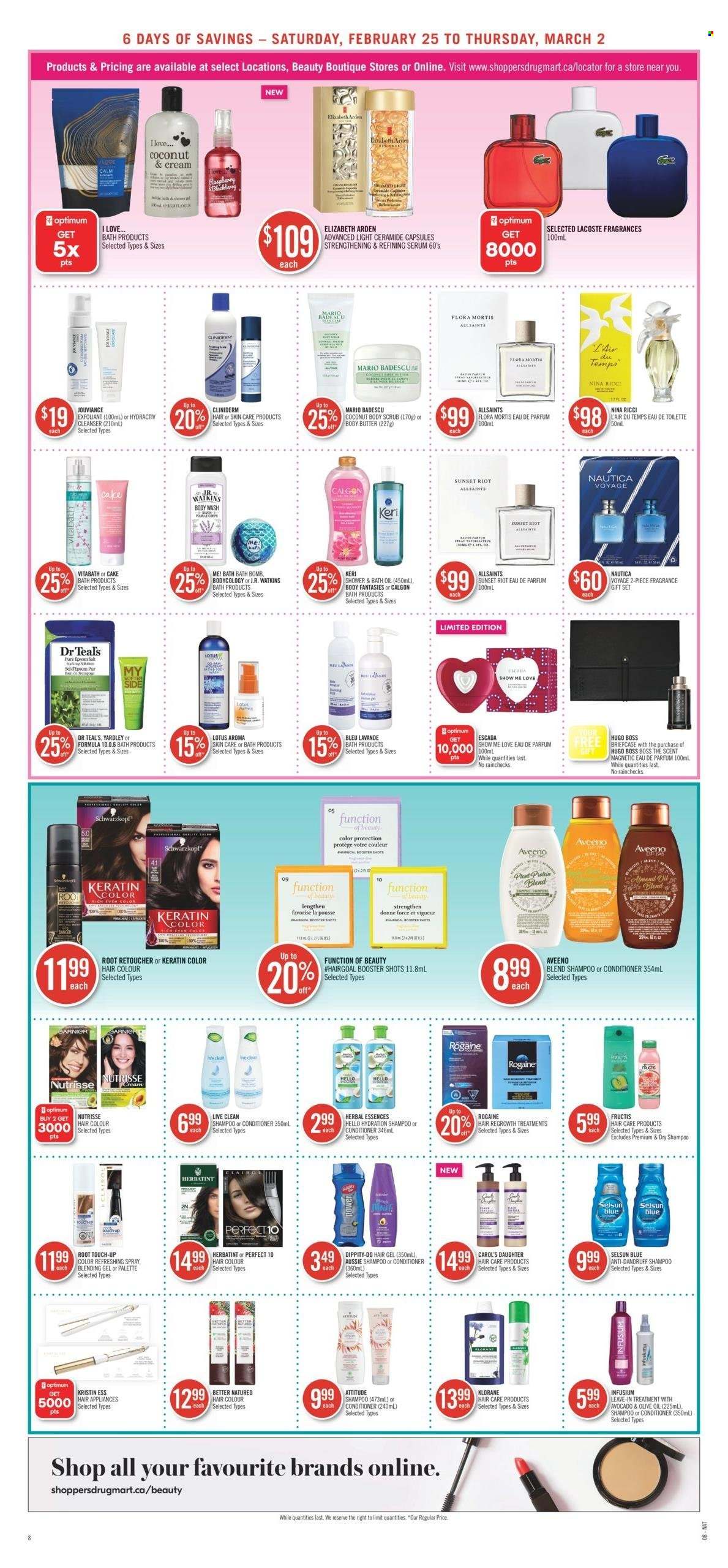 Shoppers Drug Mart flyer - February 25, 2023 - March 02, 2023. Page 7
