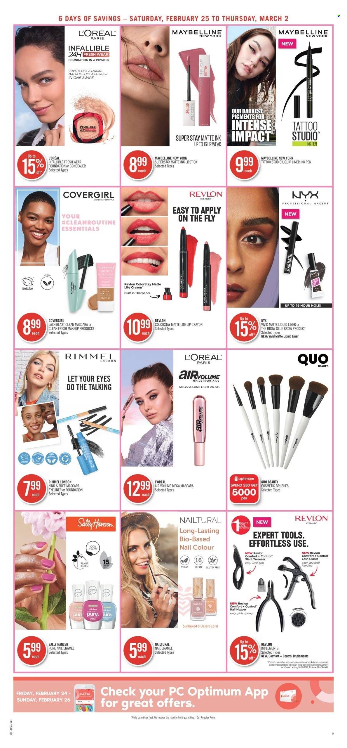 Shoppers Drug Mart flyer - February 25, 2023 - March 02, 2023. Page 8