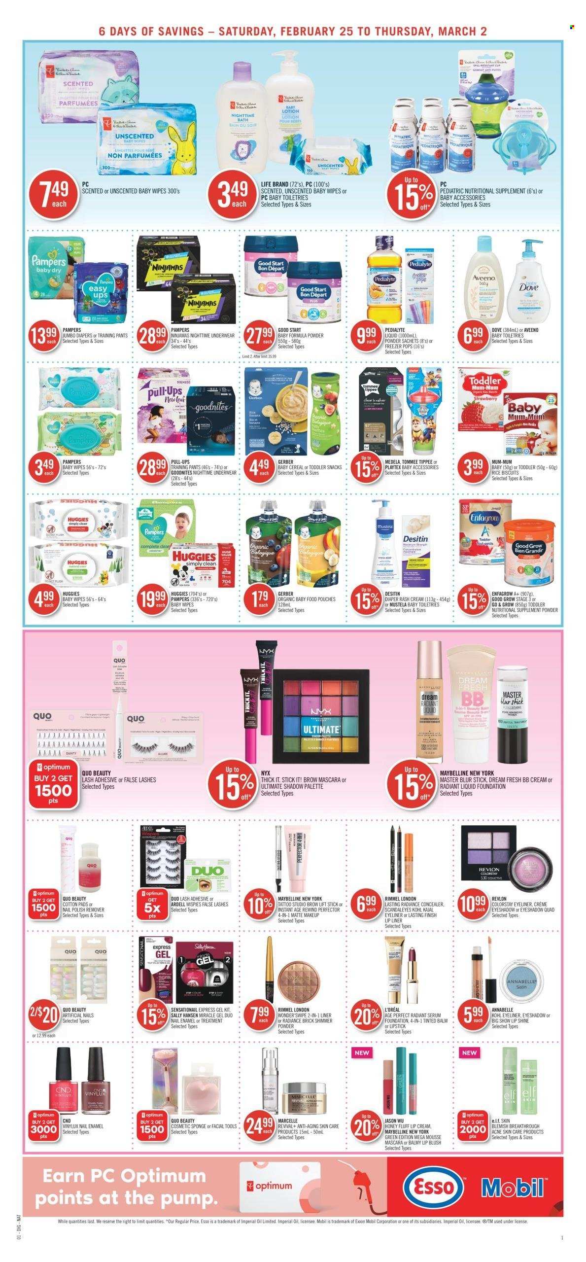 Shoppers Drug Mart flyer - February 25, 2023 - March 02, 2023. Page 9