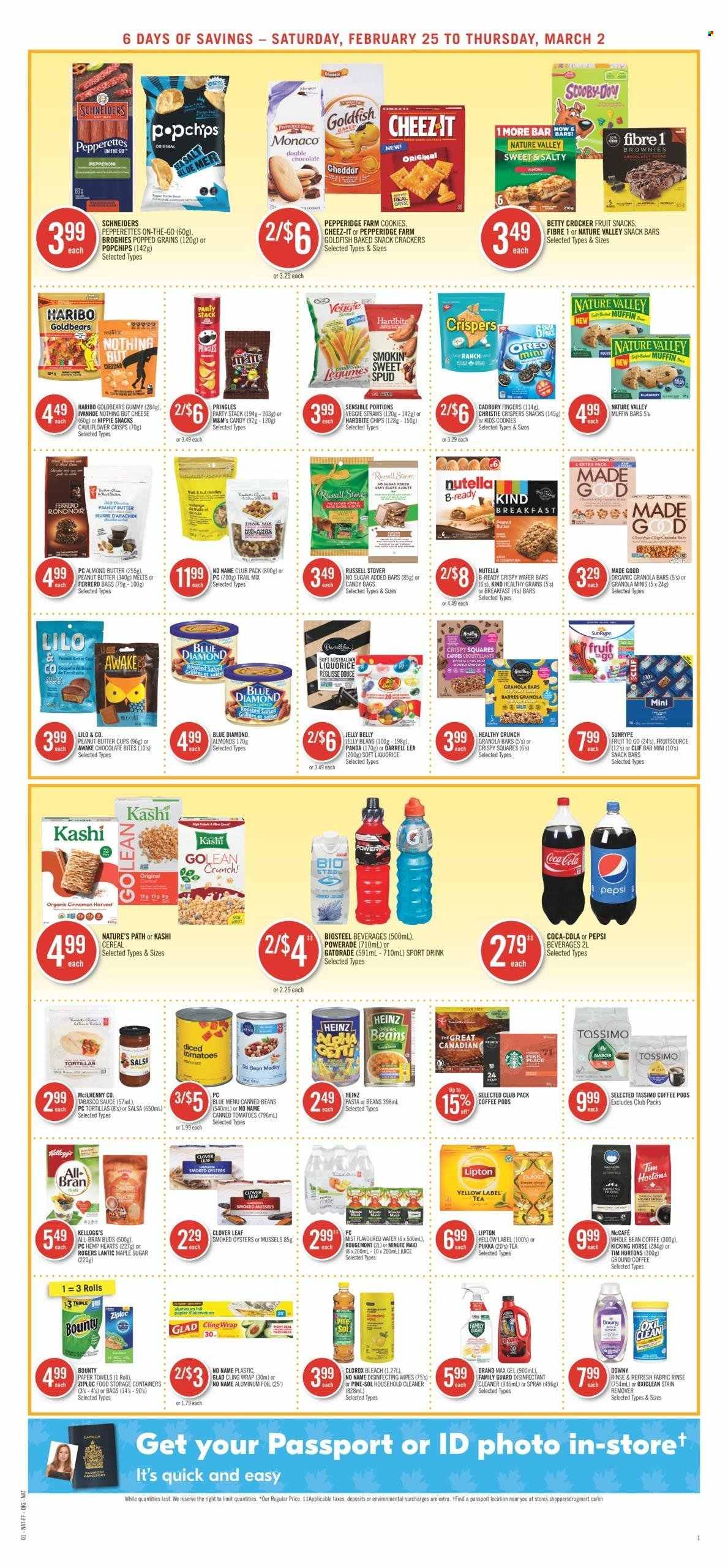 Shoppers Drug Mart flyer - February 25, 2023 - March 02, 2023. Page 10
