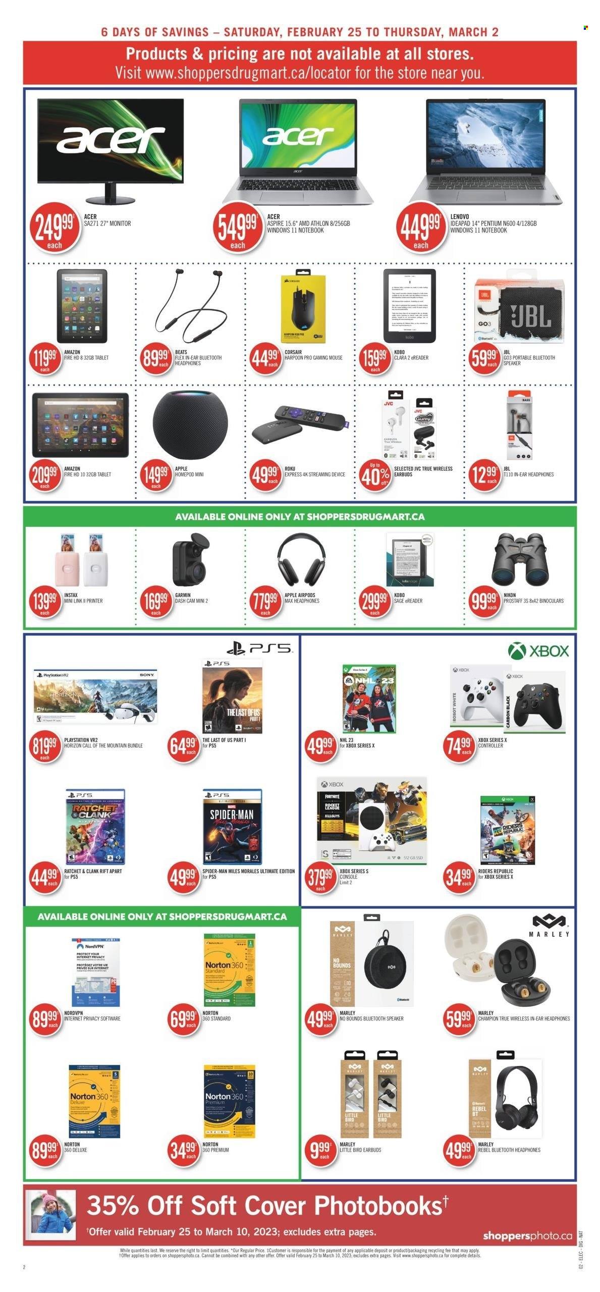 Shoppers Drug Mart flyer - February 25, 2023 - March 02, 2023. Page 13