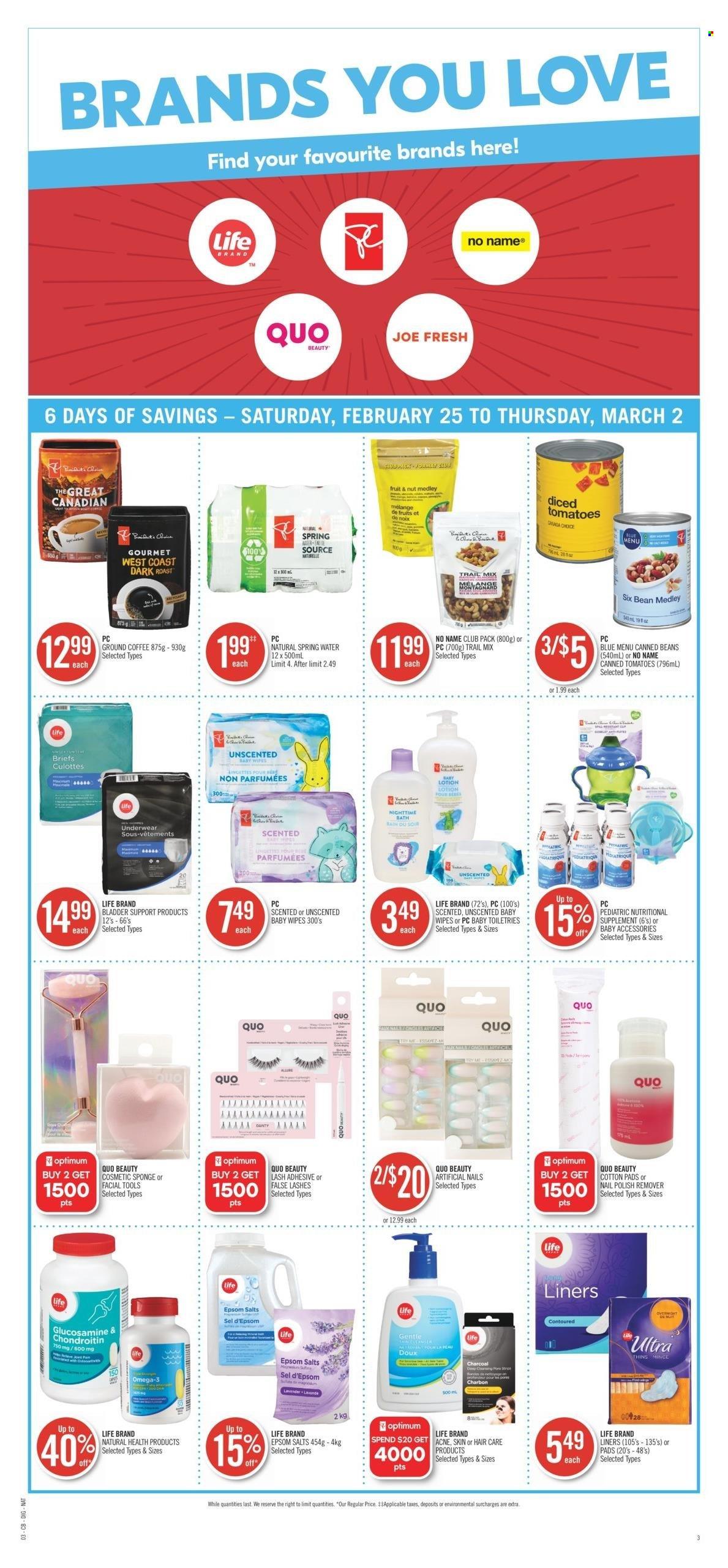 Shoppers Drug Mart flyer - February 25, 2023 - March 02, 2023. Page 14