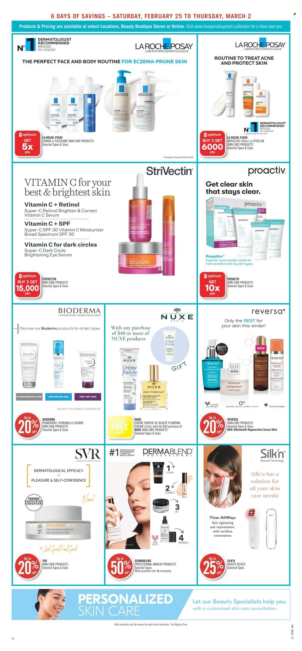 Shoppers Drug Mart flyer - February 25, 2023 - March 02, 2023. Page 15
