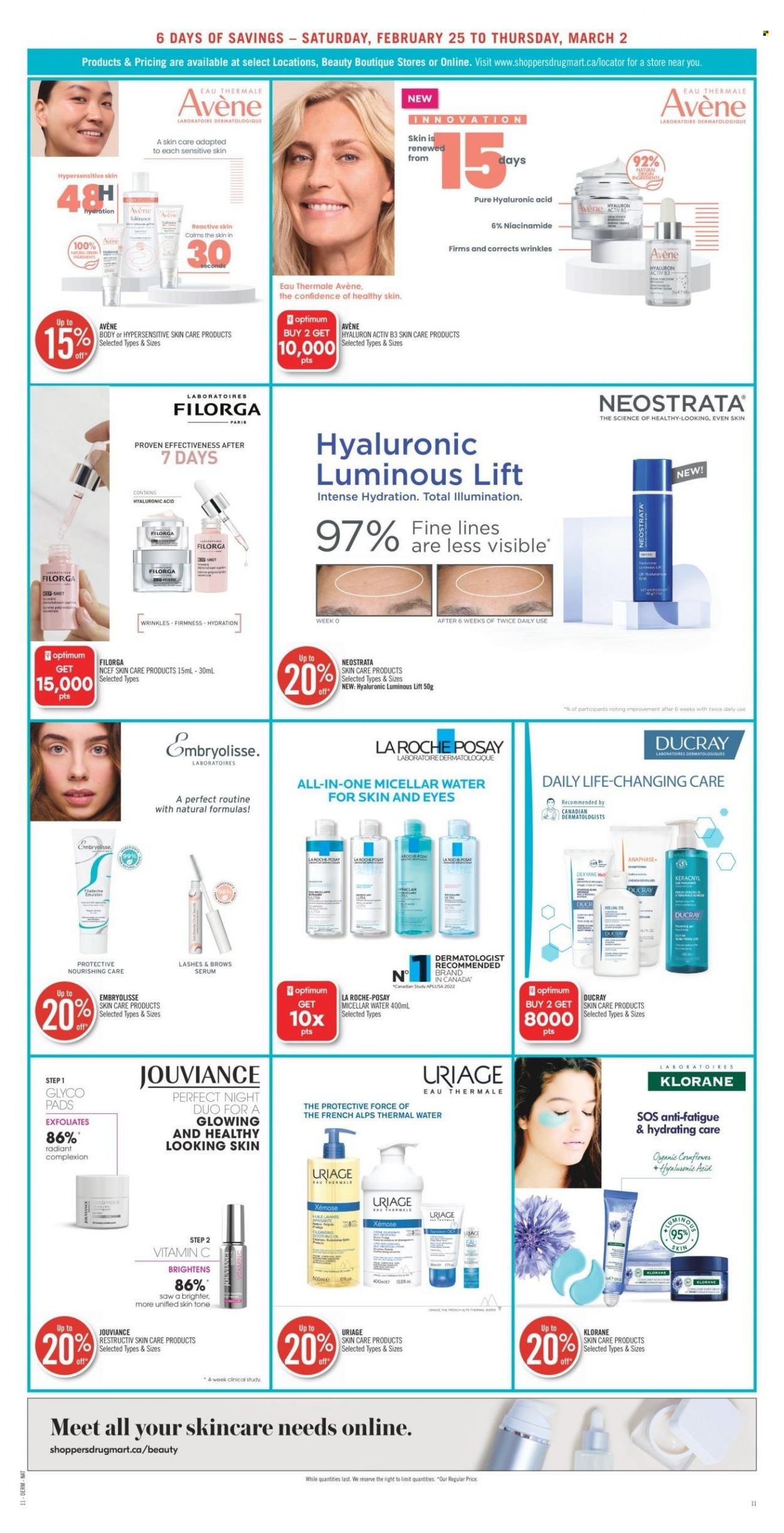 Shoppers Drug Mart flyer - February 25, 2023 - March 02, 2023. Page 16