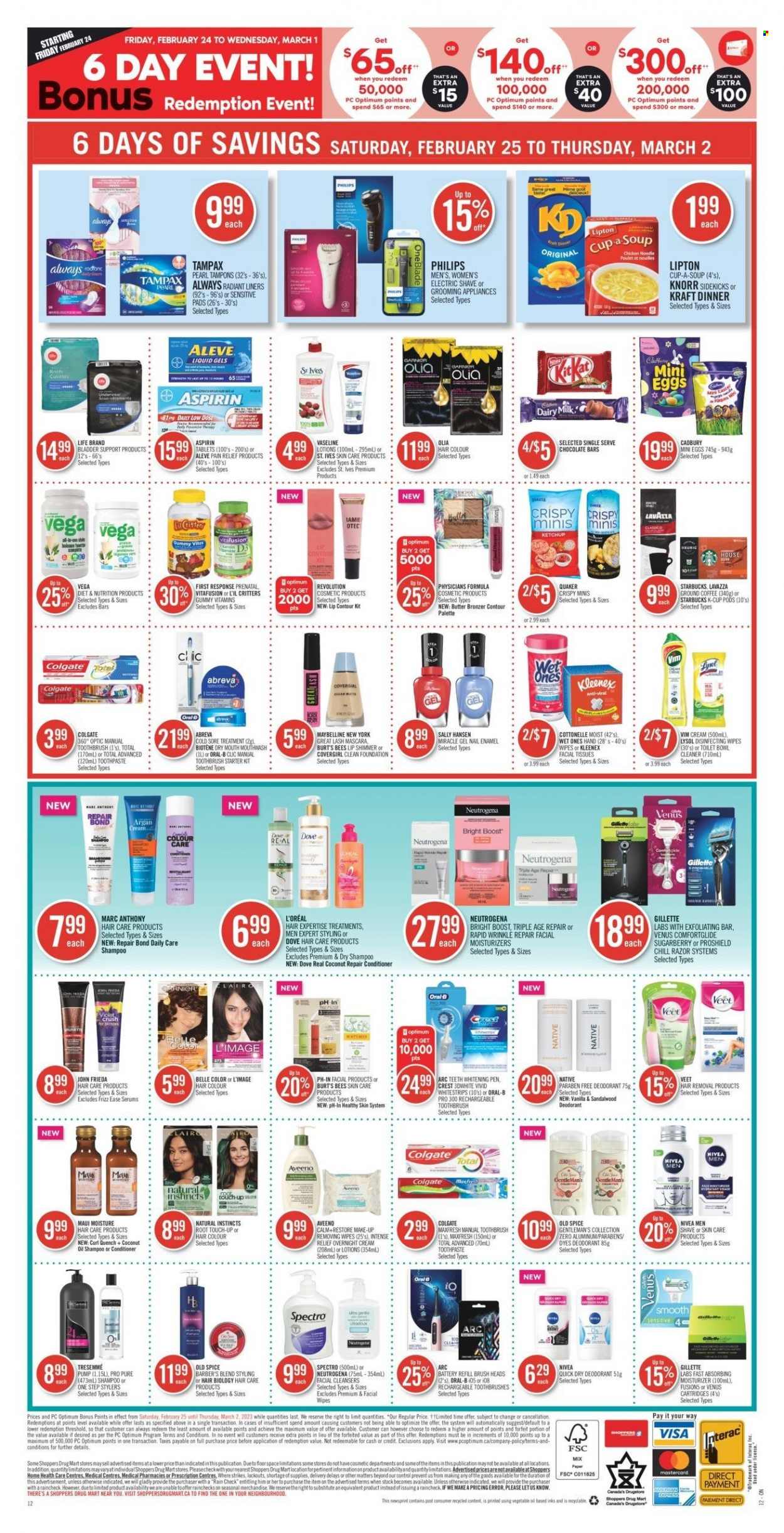 Shoppers Drug Mart flyer - February 25, 2023 - March 02, 2023. Page 17