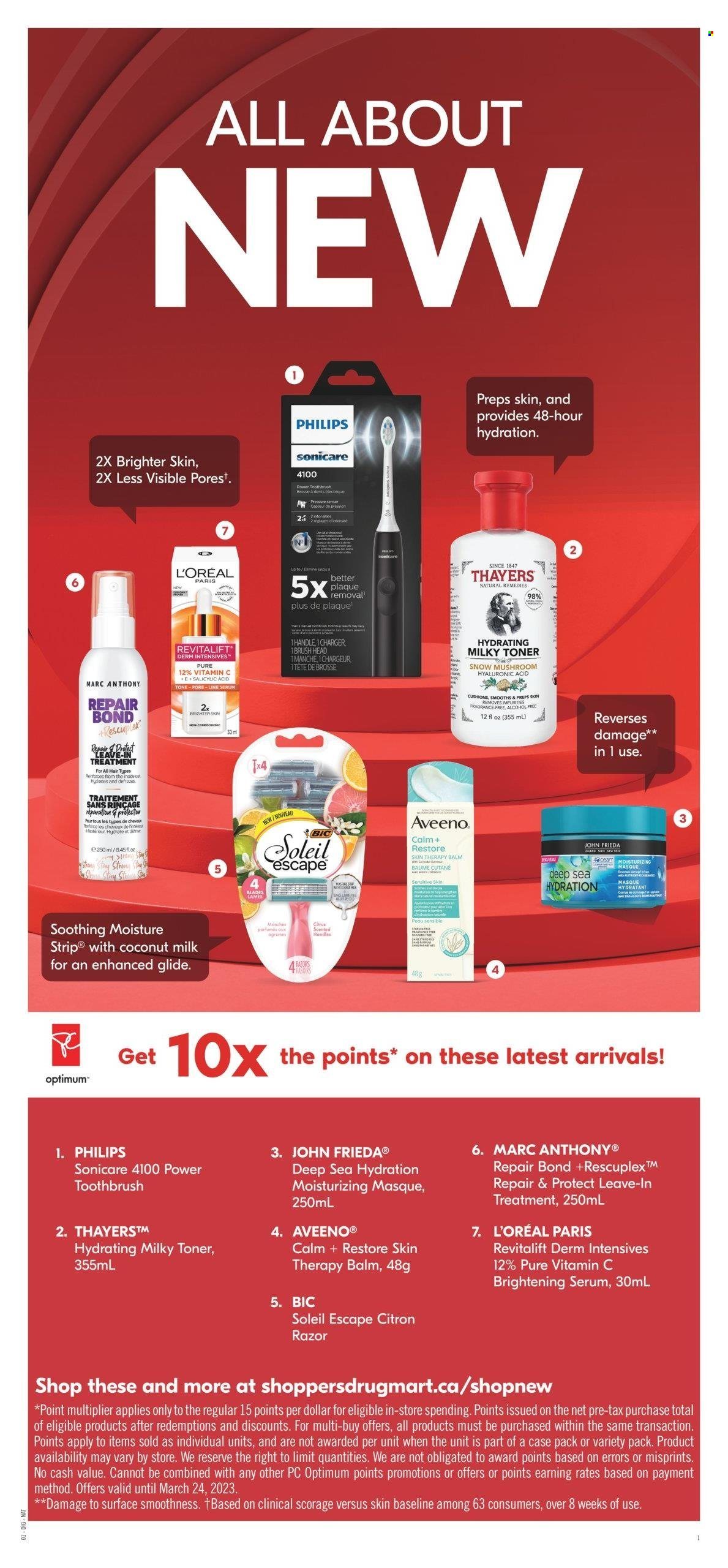 Shoppers Drug Mart flyer - February 25, 2023 - March 02, 2023. Page 18