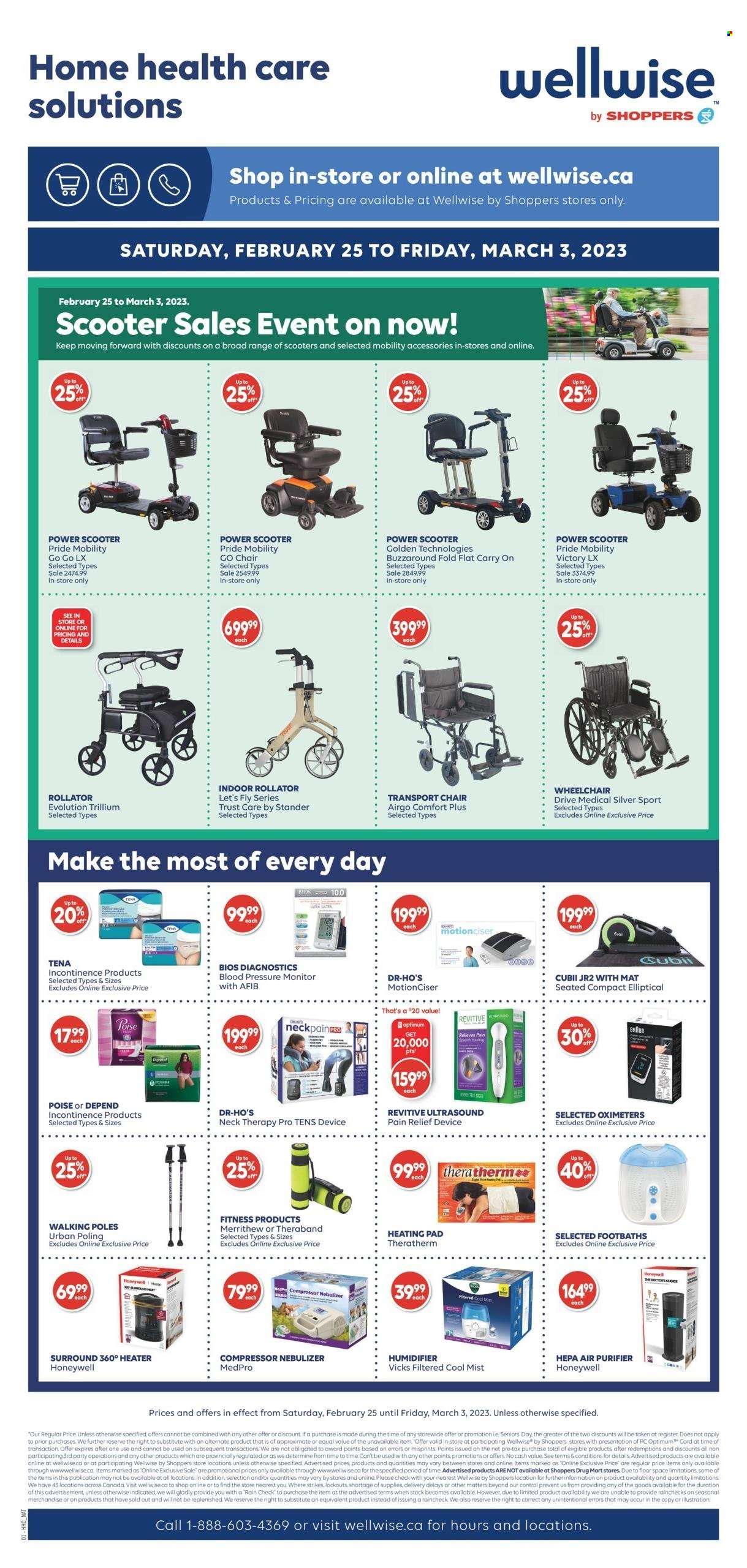 Shoppers Drug Mart flyer - February 25, 2023 - March 02, 2023. Page 19