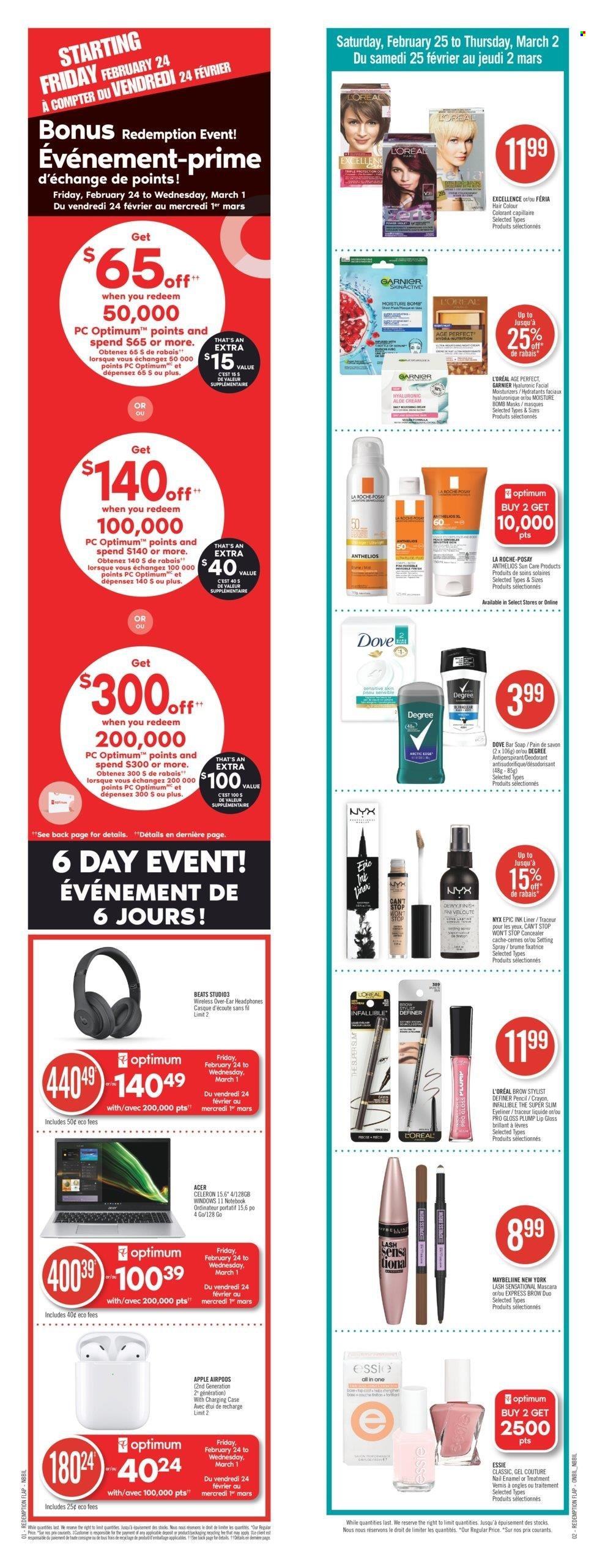 Shoppers Drug Mart flyer - February 25, 2023 - March 02, 2023. Page 21