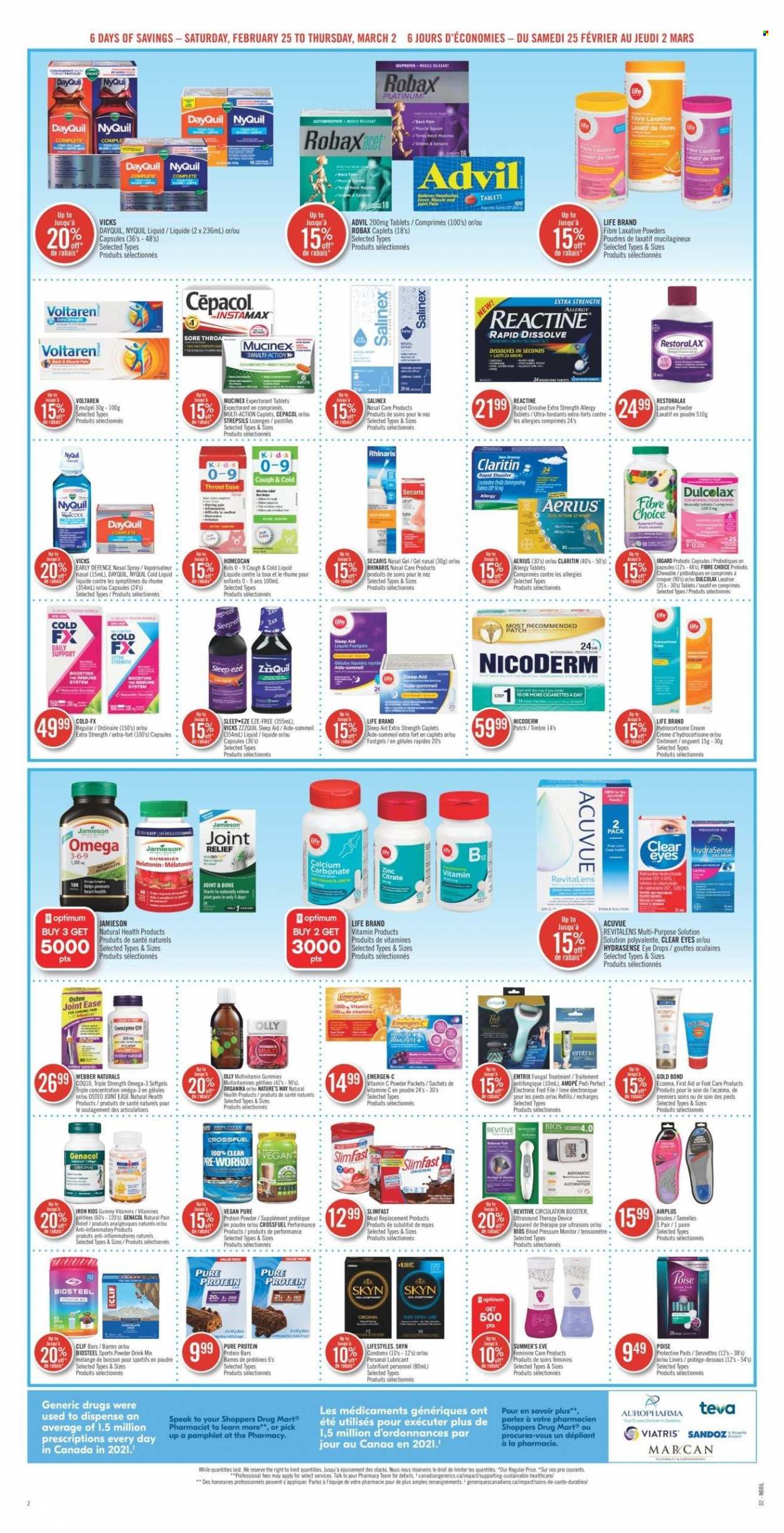Shoppers Drug Mart flyer - February 25, 2023 - March 02, 2023. Page 2