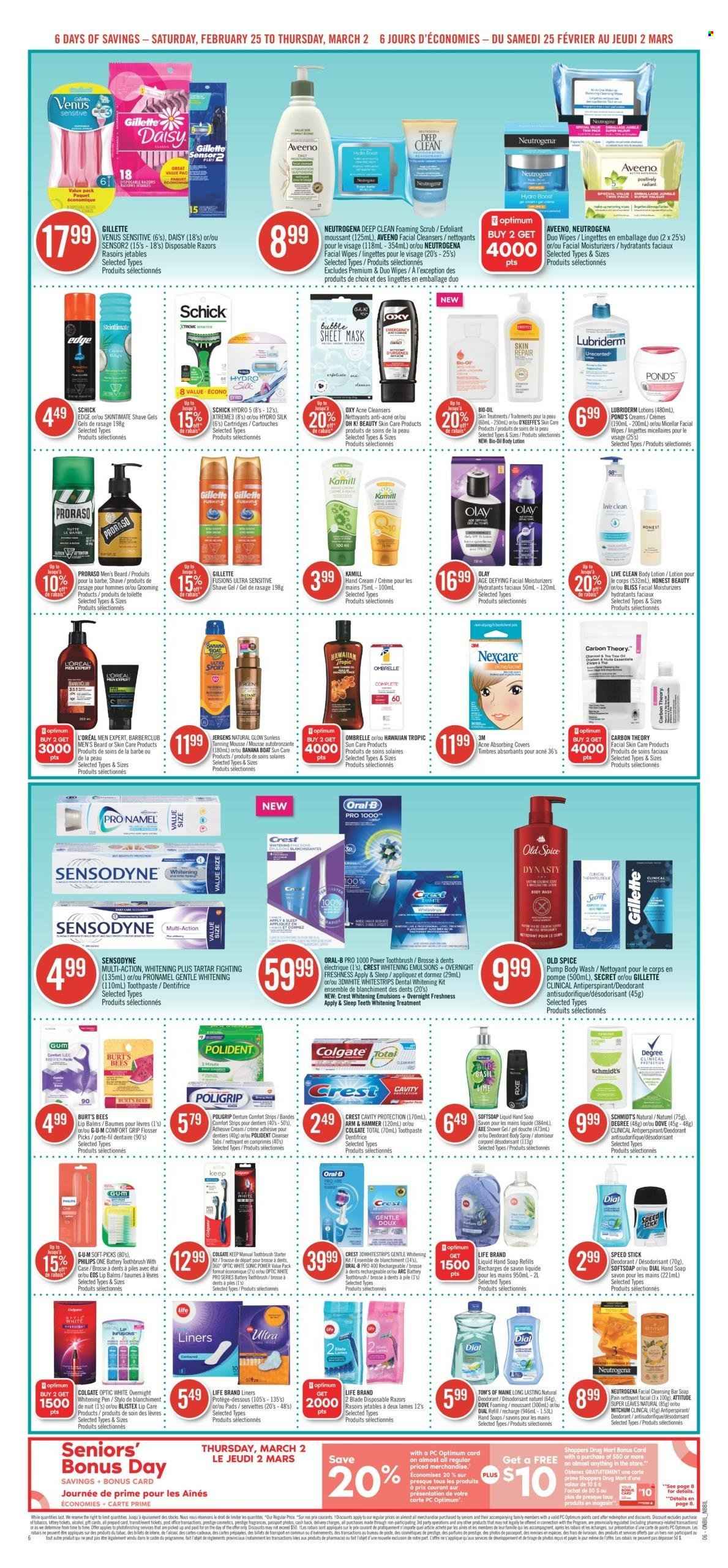 Shoppers Drug Mart flyer - February 25, 2023 - March 02, 2023. Page 5