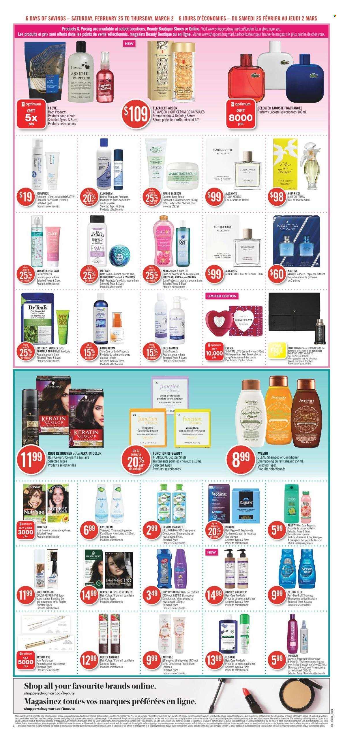 Shoppers Drug Mart flyer - February 25, 2023 - March 02, 2023. Page 7
