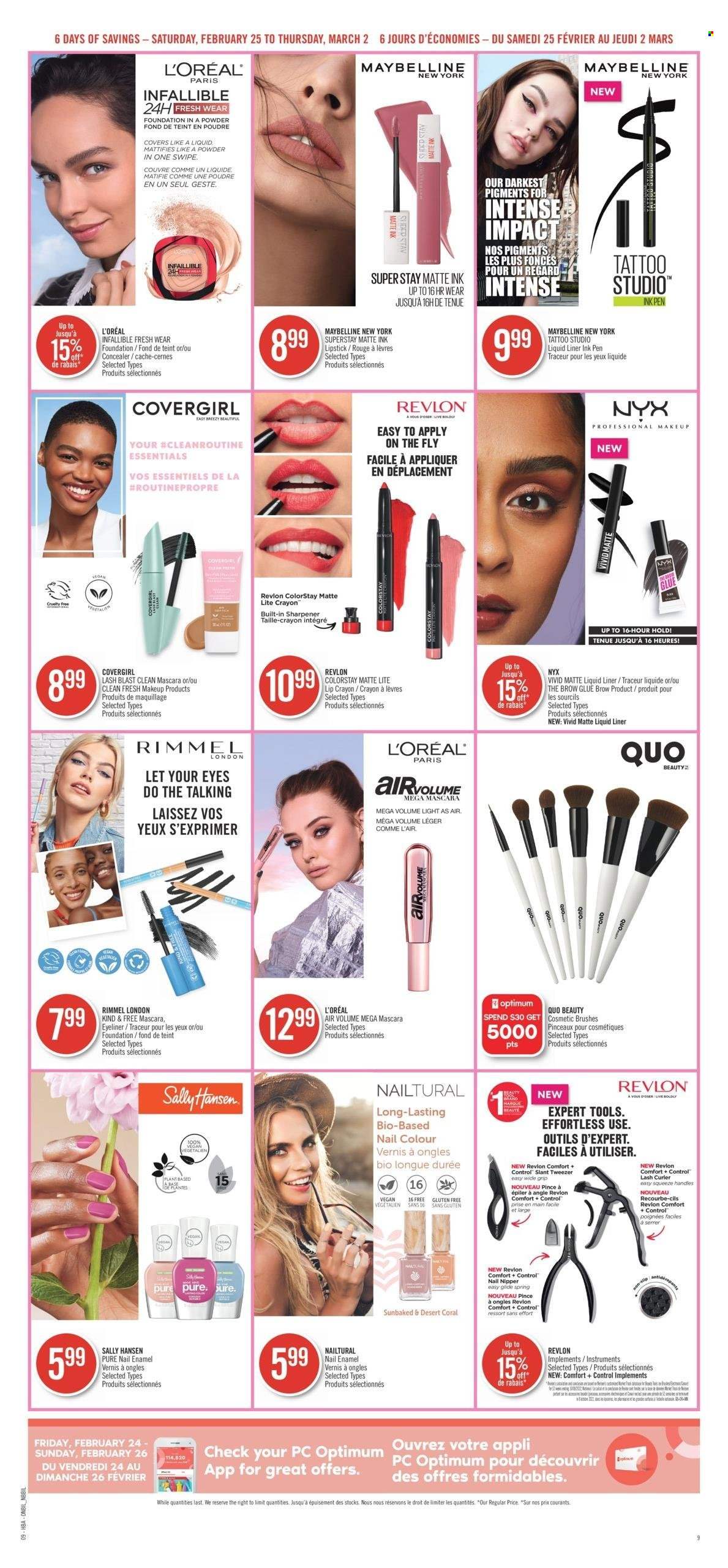 Shoppers Drug Mart flyer - February 25, 2023 - March 02, 2023. Page 8