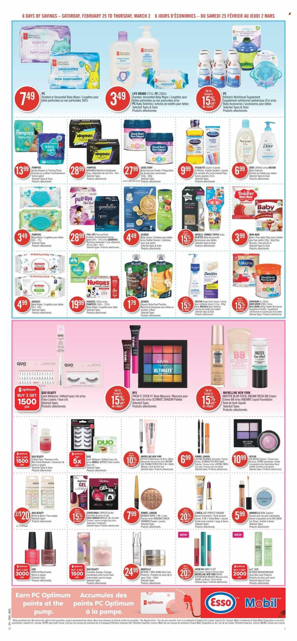Shoppers Drug Mart flyer - February 25, 2023 - March 02, 2023. Page 9