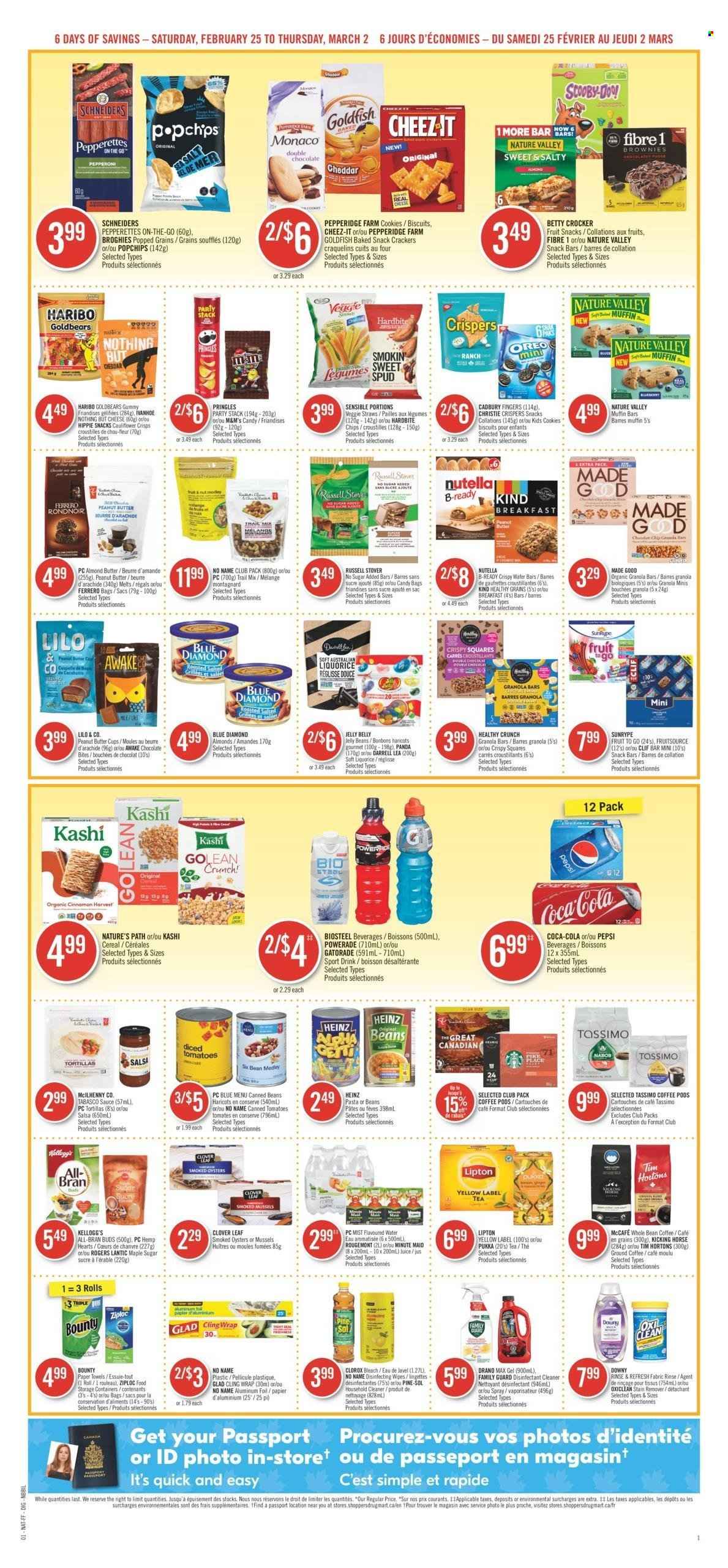 Shoppers Drug Mart flyer - February 25, 2023 - March 02, 2023. Page 10