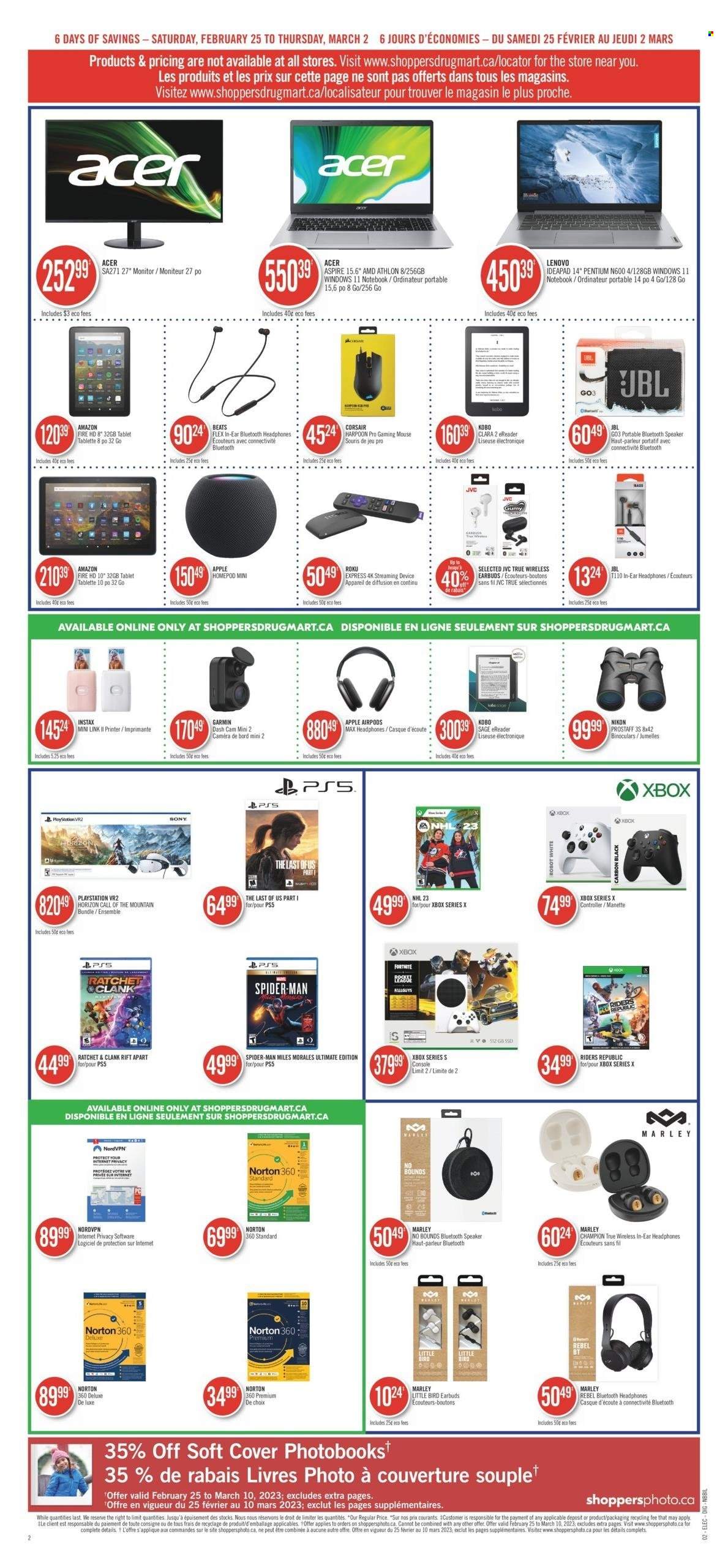 Shoppers Drug Mart flyer - February 25, 2023 - March 02, 2023. Page 13