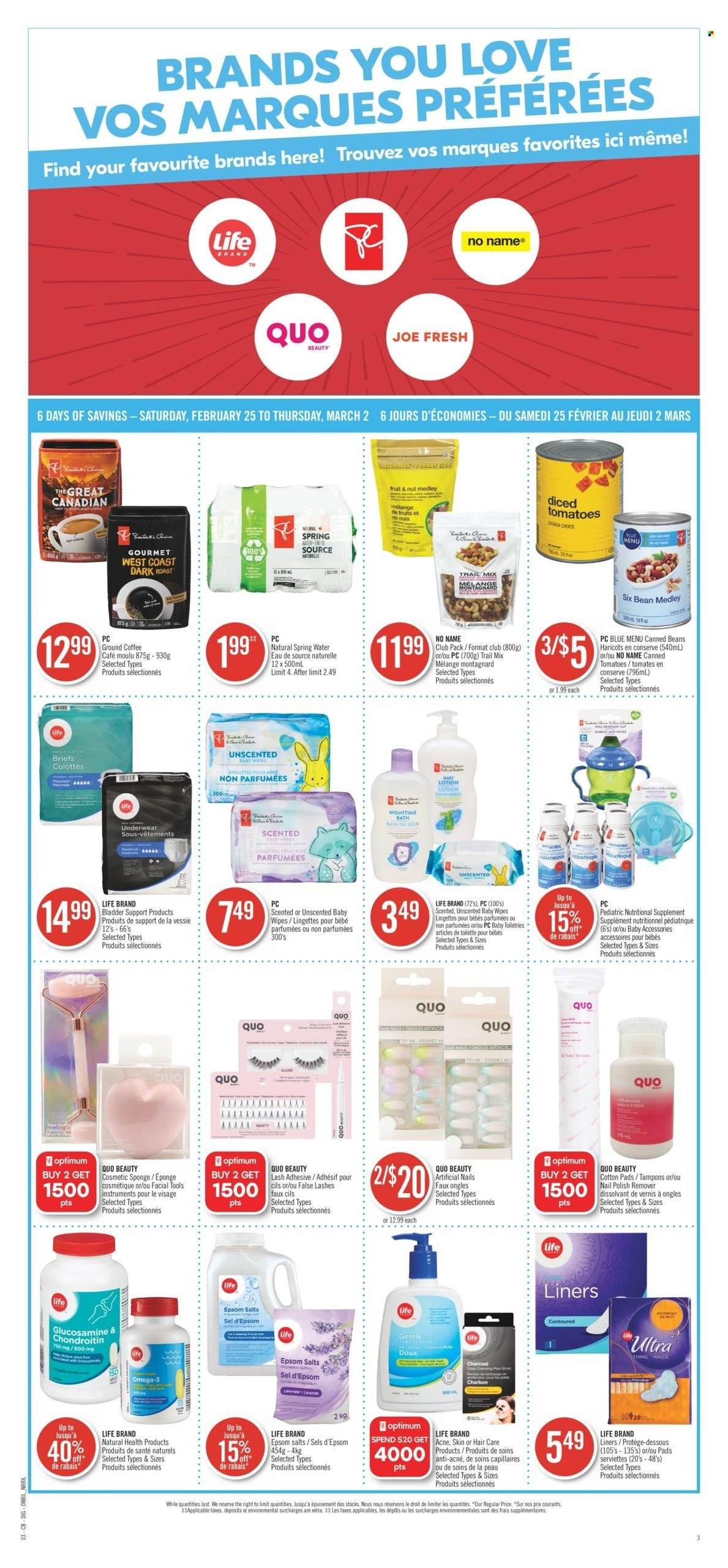 Shoppers Drug Mart flyer - February 25, 2023 - March 02, 2023. Page 14