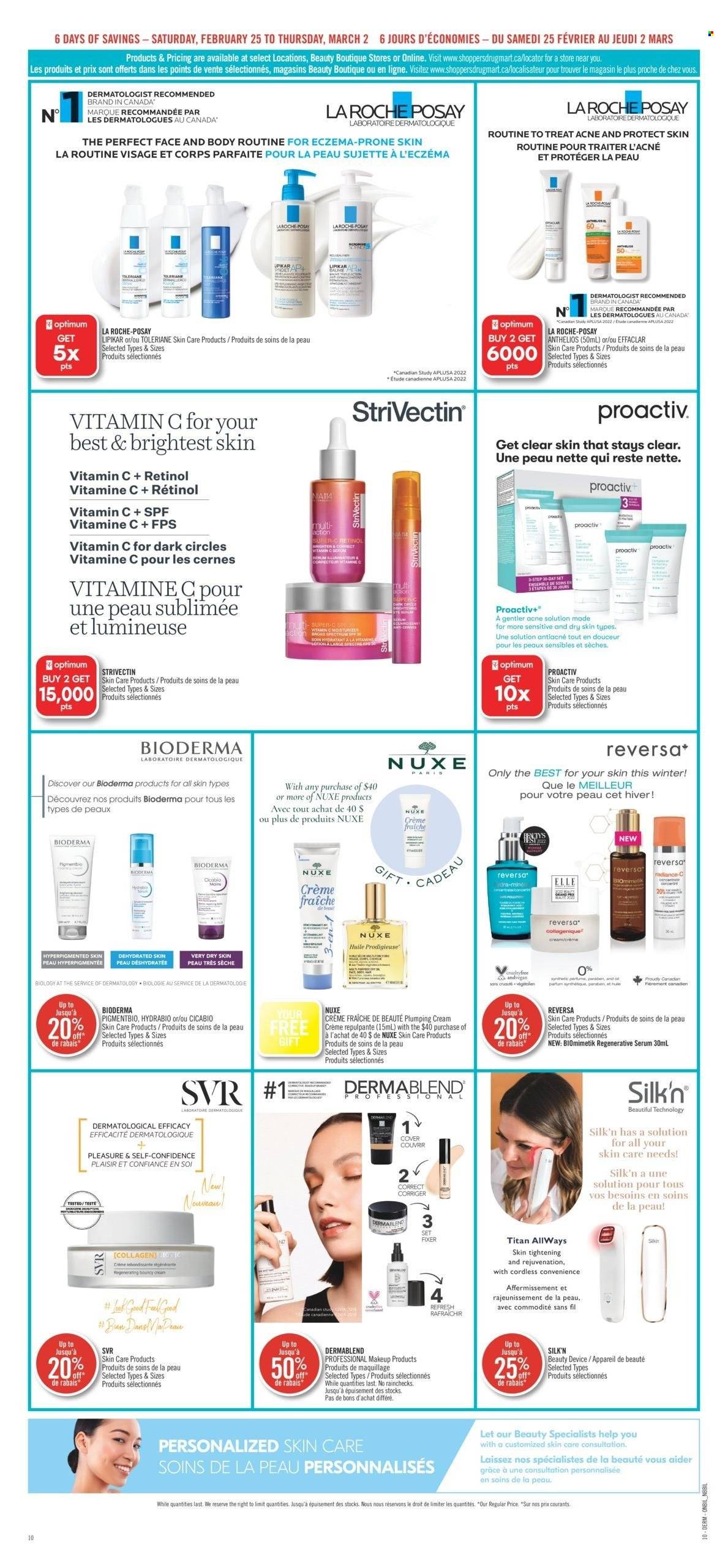 Shoppers Drug Mart flyer - February 25, 2023 - March 02, 2023. Page 15