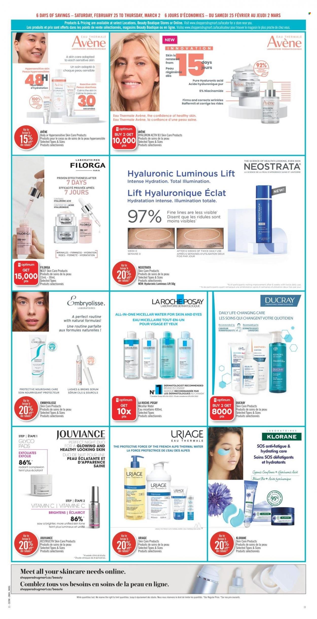 Shoppers Drug Mart flyer - February 25, 2023 - March 02, 2023. Page 16