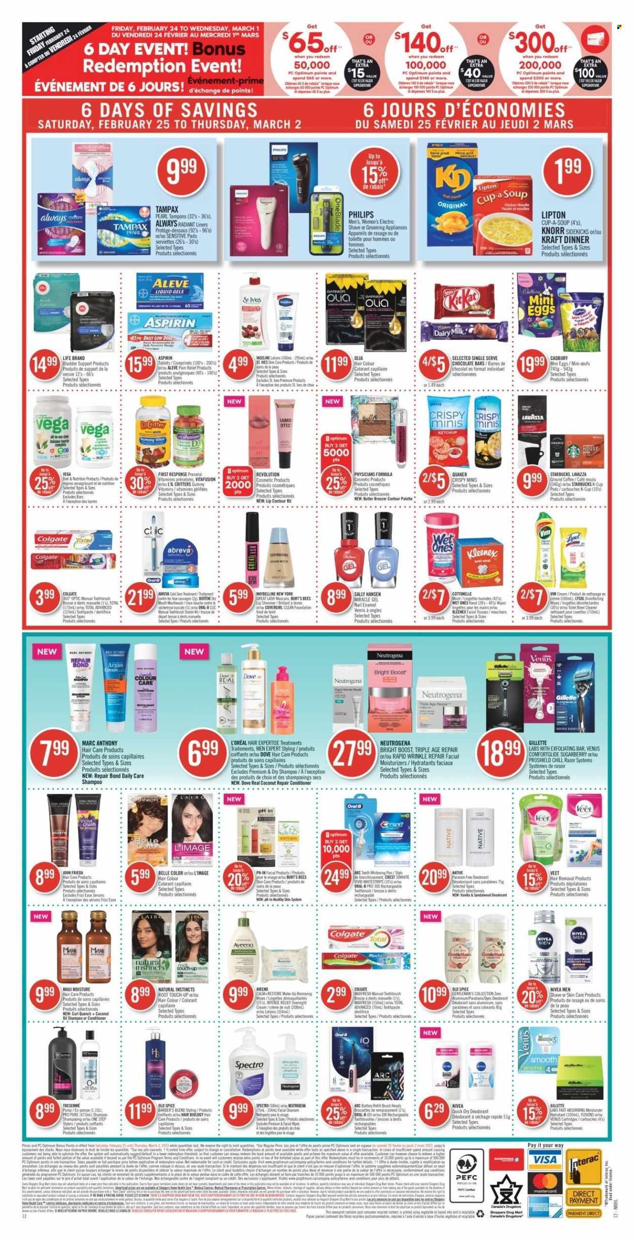 Shoppers Drug Mart flyer - February 25, 2023 - March 02, 2023. Page 17