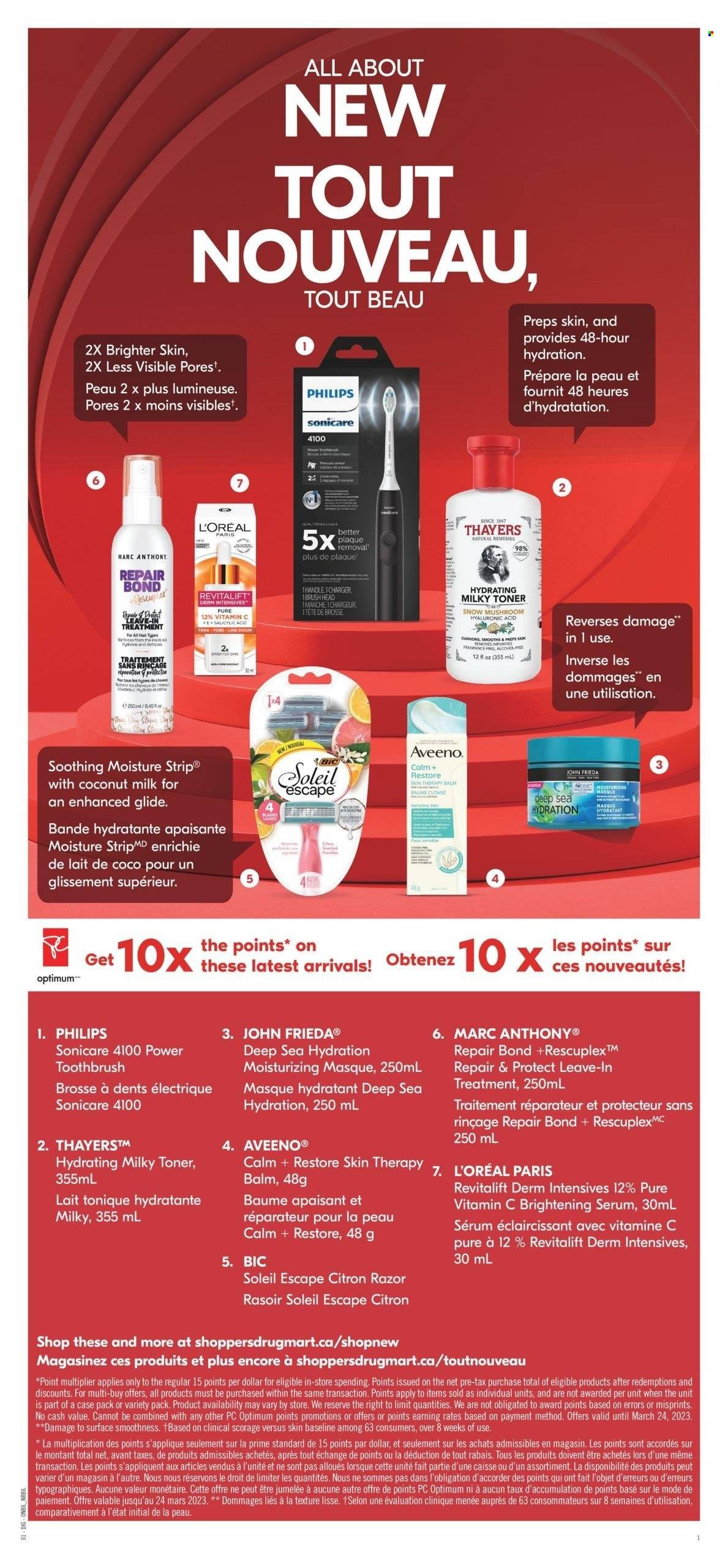 Shoppers Drug Mart flyer - February 25, 2023 - March 02, 2023. Page 18