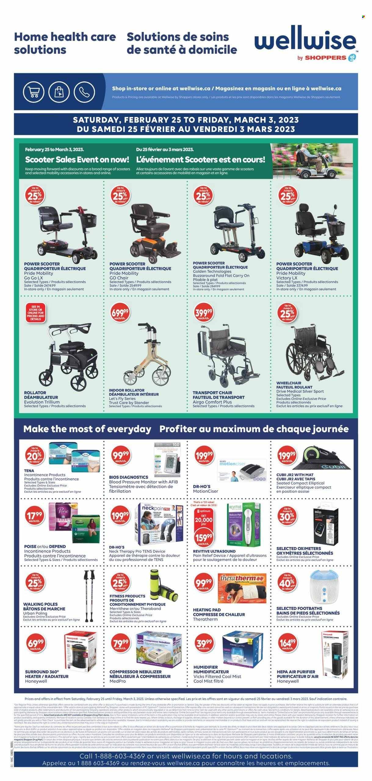 Shoppers Drug Mart flyer - February 25, 2023 - March 02, 2023. Page 19