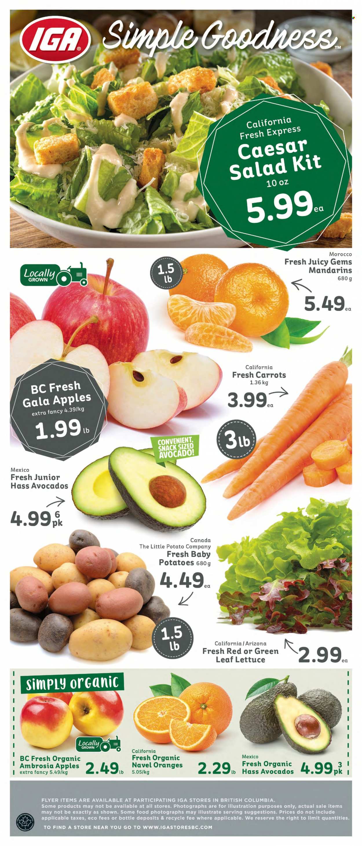 IGA Simple Goodness flyer - February 24, 2023 - March 02, 2023. Page 6