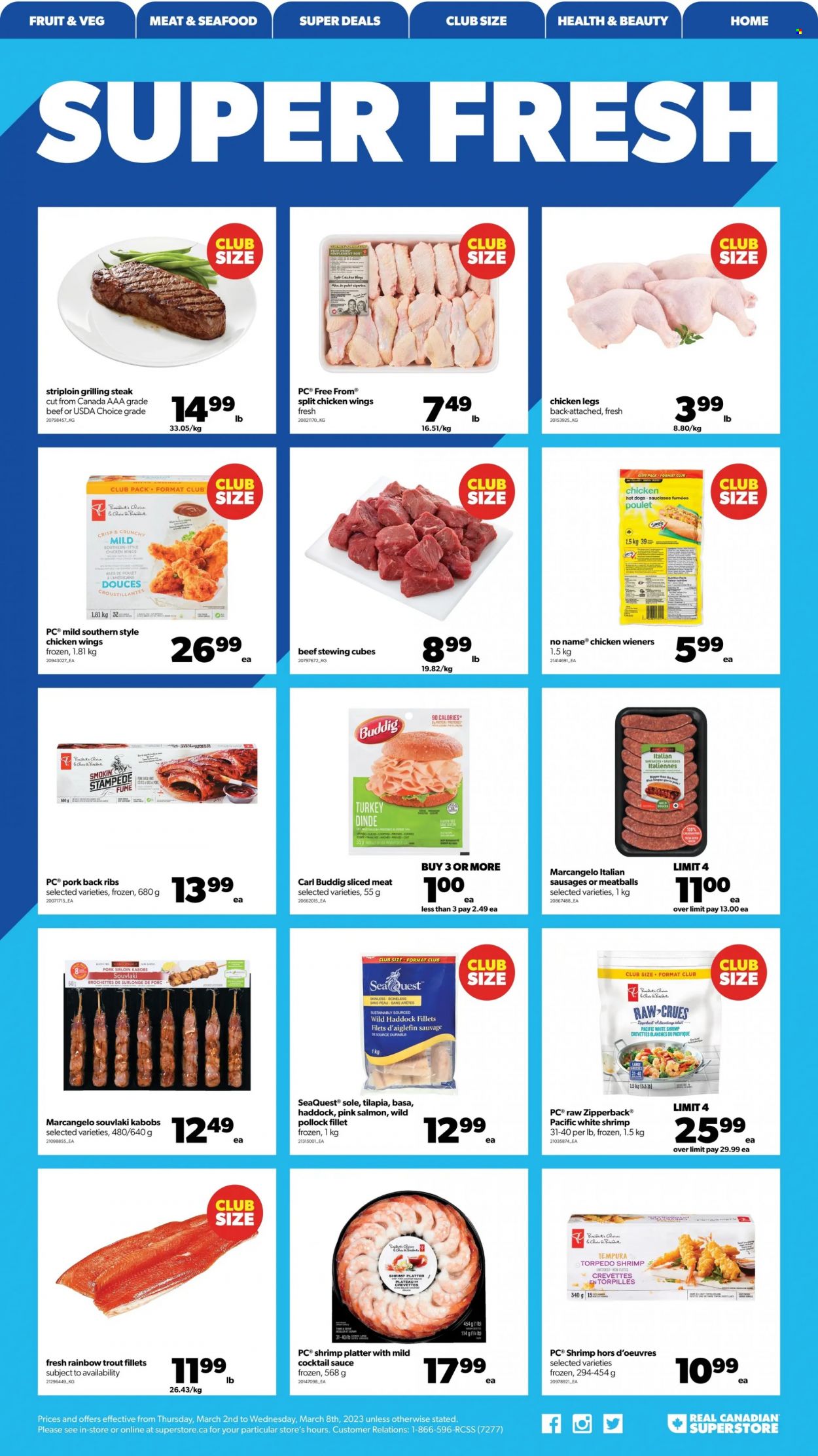 Real Canadian Superstore flyer - March 02, 2023 - March 08, 2023. Page 3