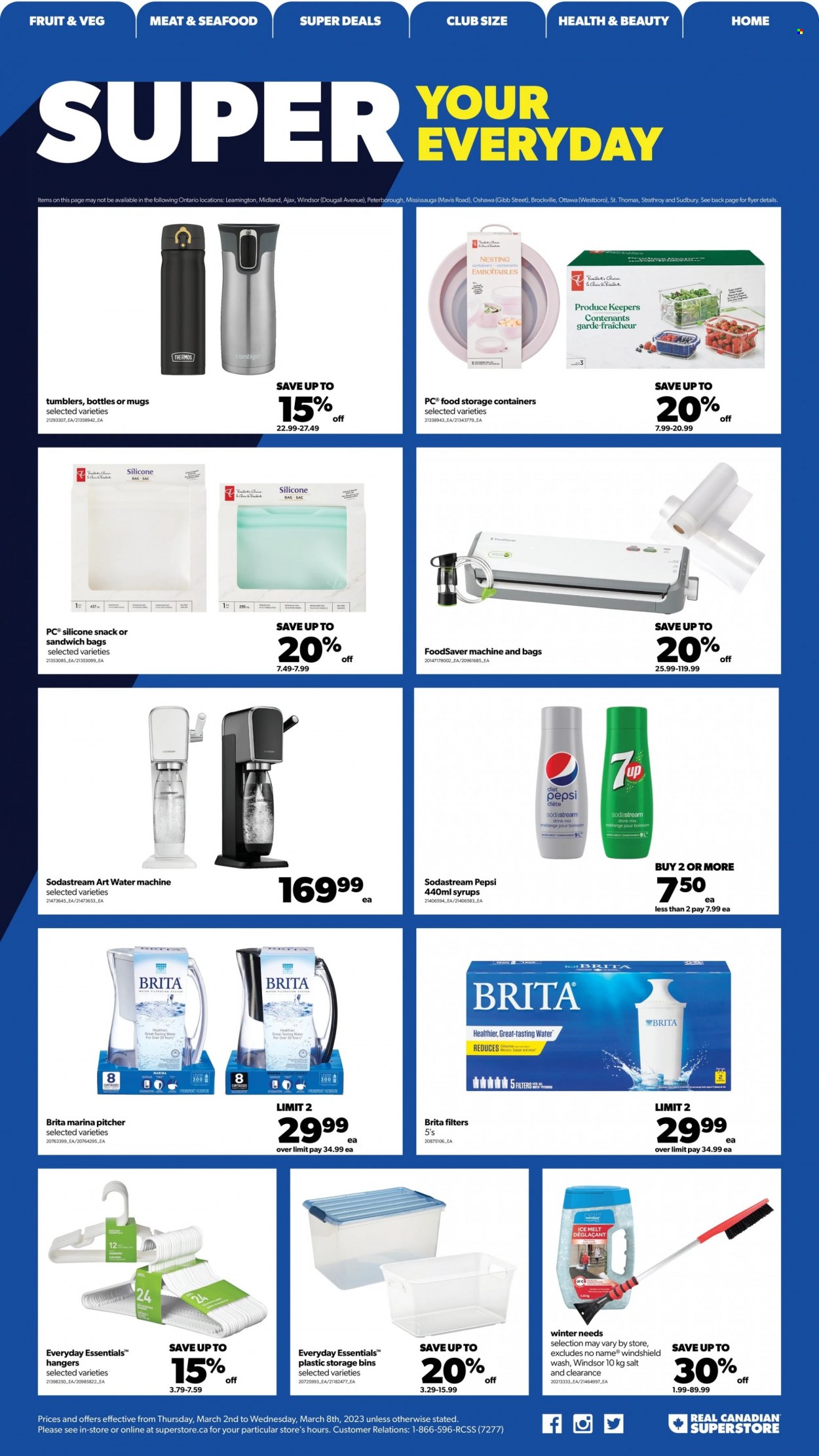 Real Canadian Superstore flyer - March 02, 2023 - March 08, 2023. Page 16