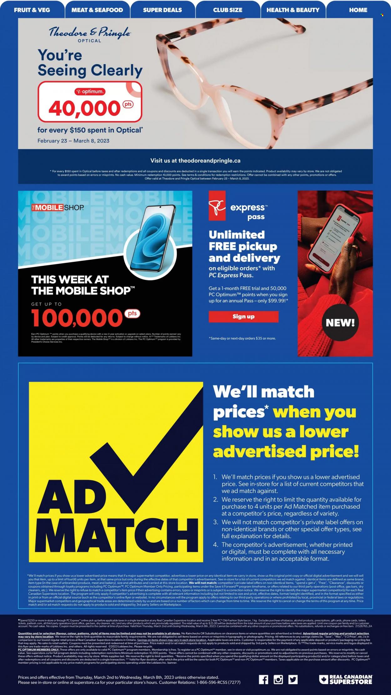 Real Canadian Superstore flyer - March 02, 2023 - March 08, 2023. Page 19
