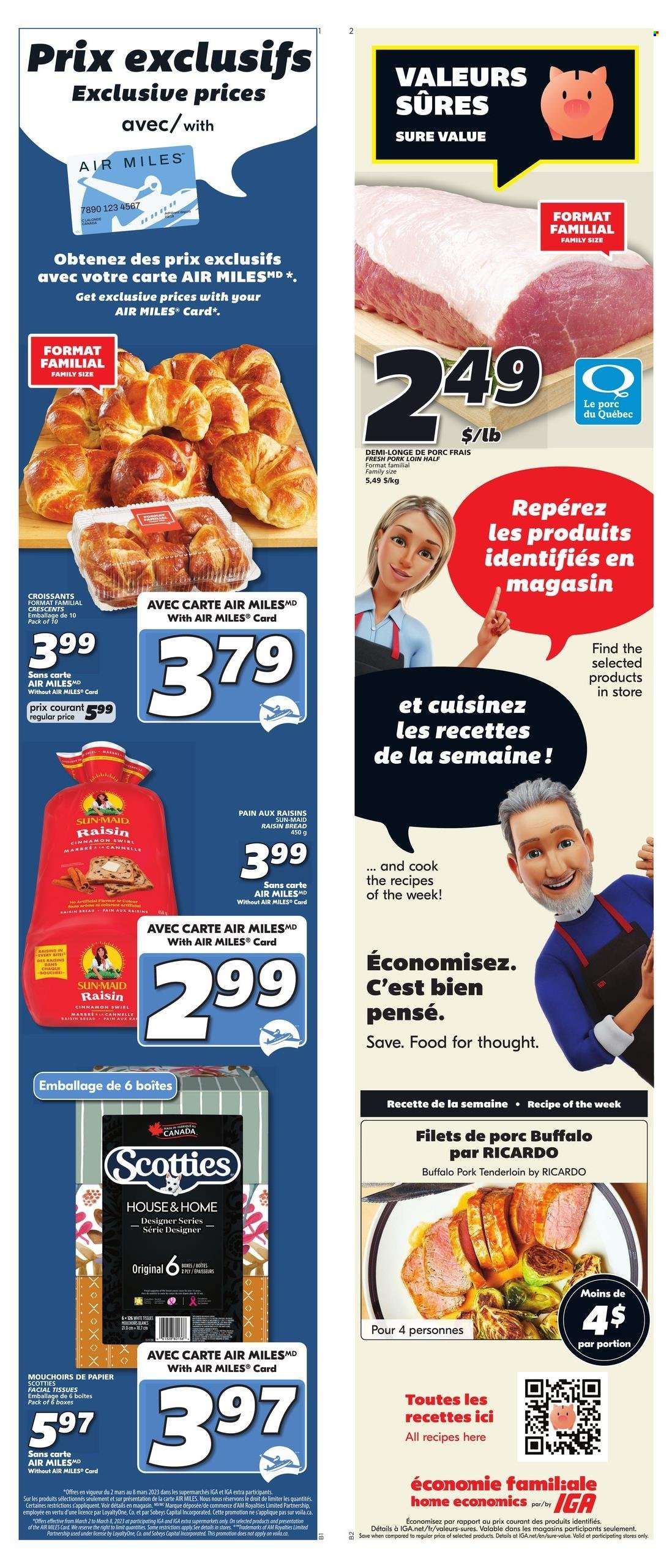 IGA flyer - March 02, 2023 - March 08, 2023. Page 2