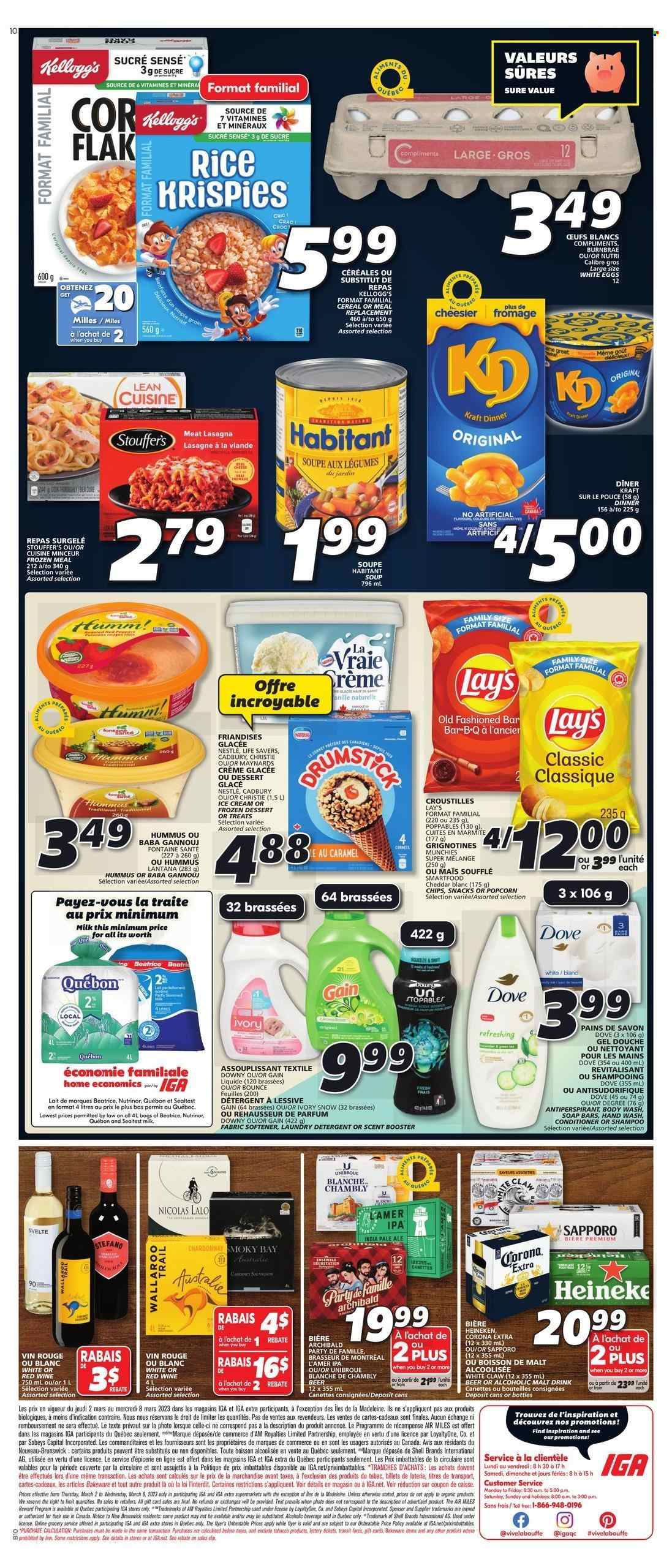 IGA flyer - March 02, 2023 - March 08, 2023. Page 3