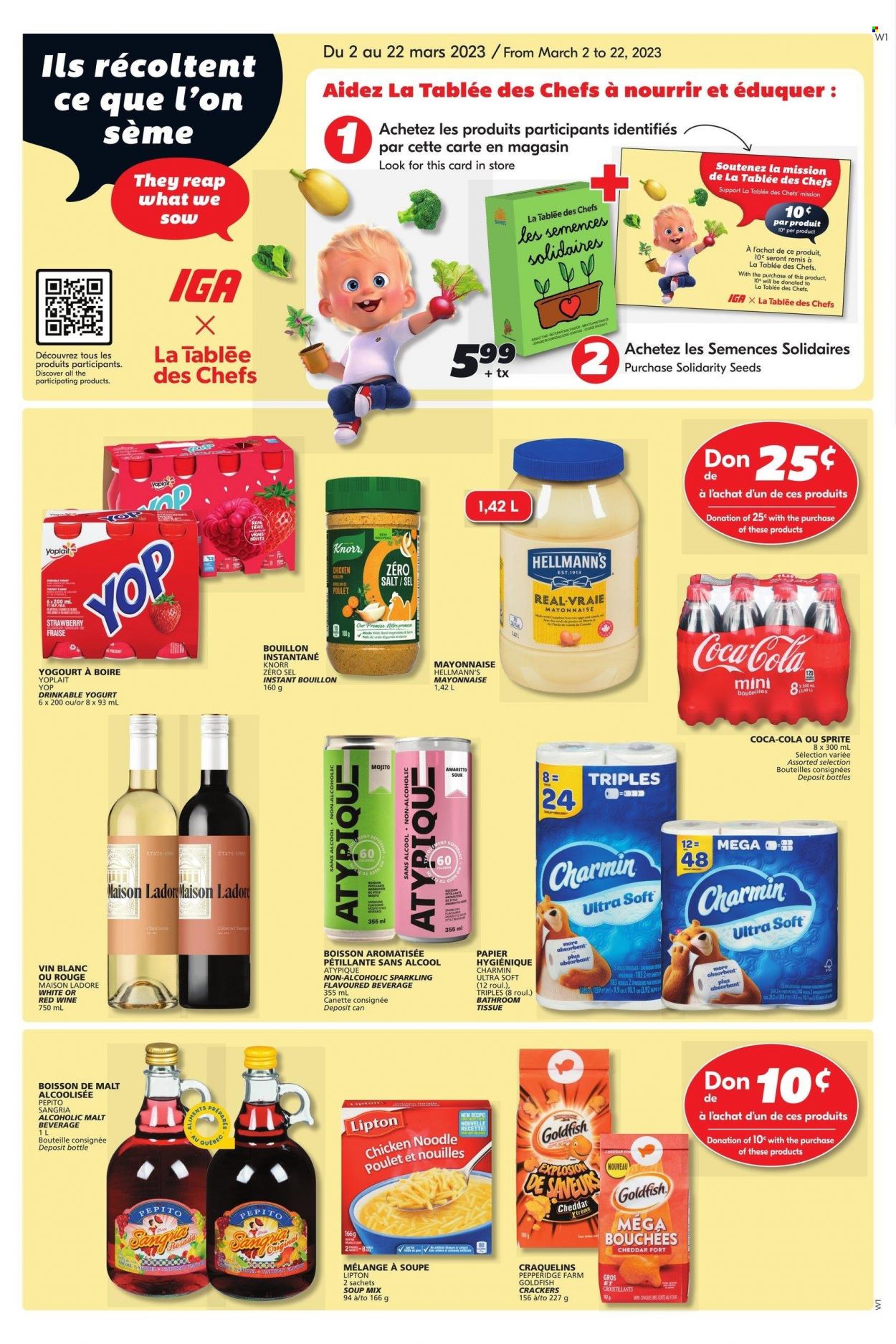 IGA flyer - March 02, 2023 - March 08, 2023. Page 4