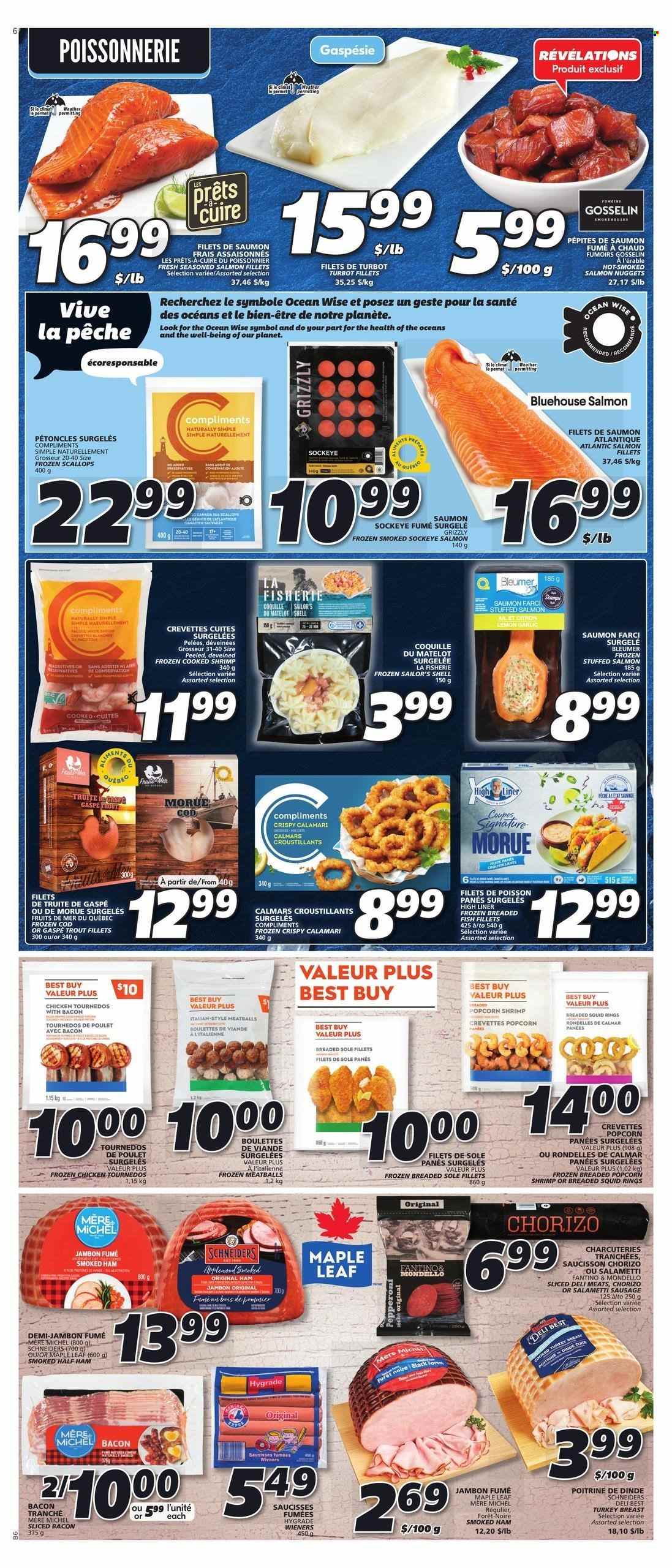 IGA flyer - March 02, 2023 - March 08, 2023. Page 9