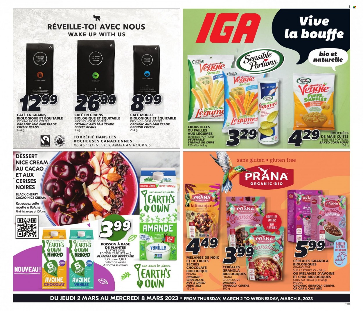 IGA flyer - March 02, 2023 - March 08, 2023. Page 13
