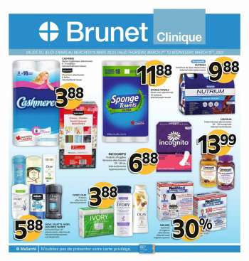 BRUNET CLINIQUE flyer